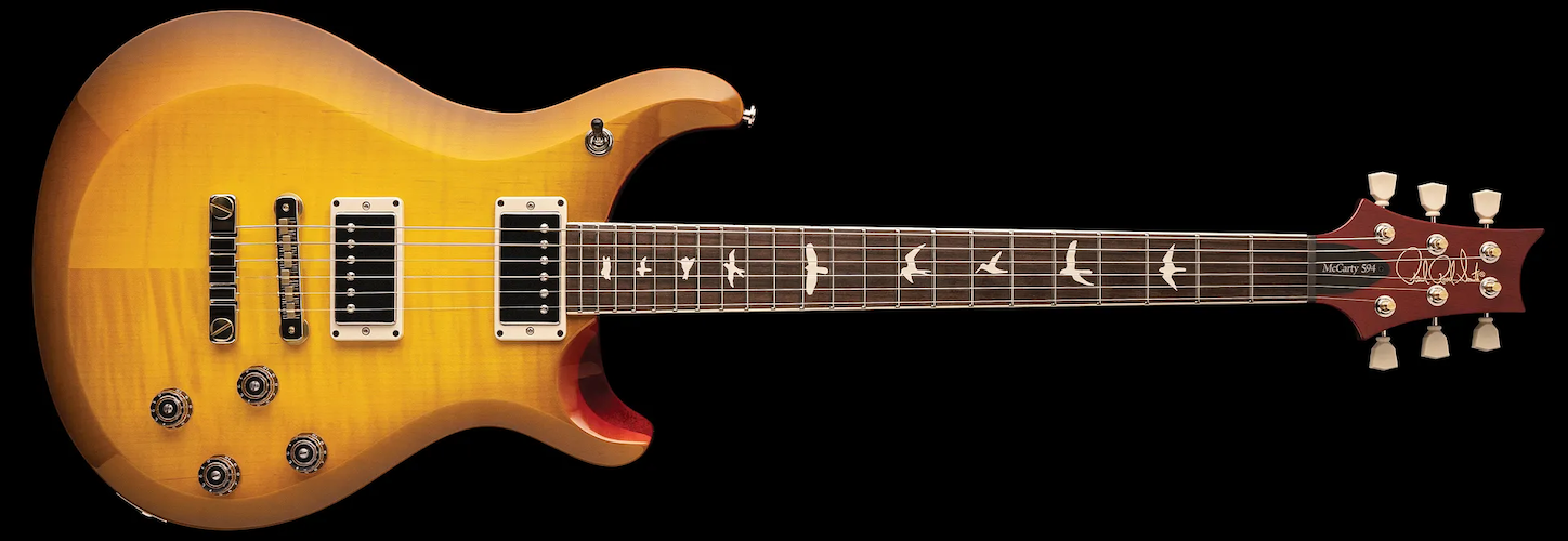 PRS S2 10th Anniversary McCarty 594 Electric - McCarty Sunburst