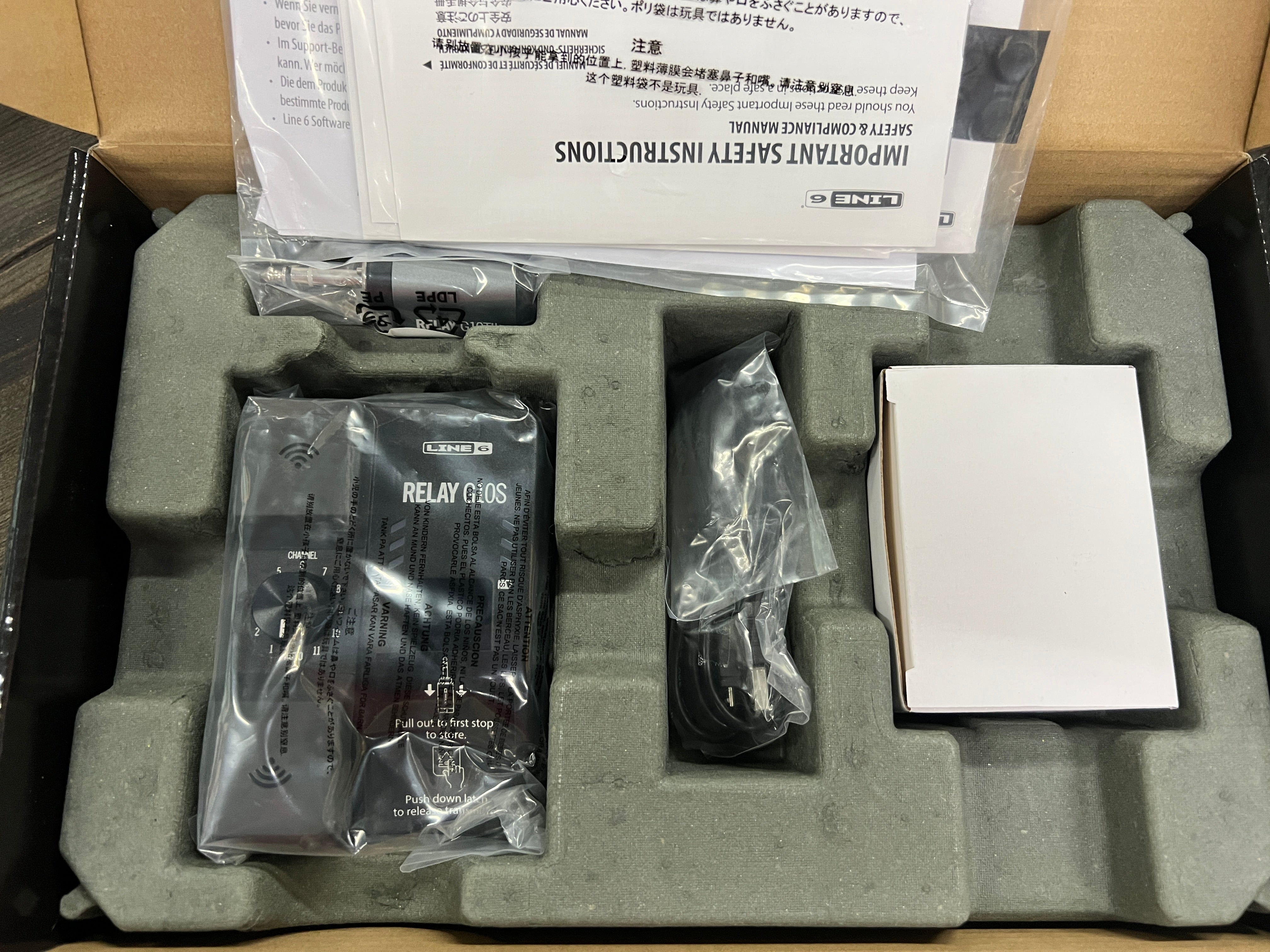 USED Line 6 G10s Wireless system