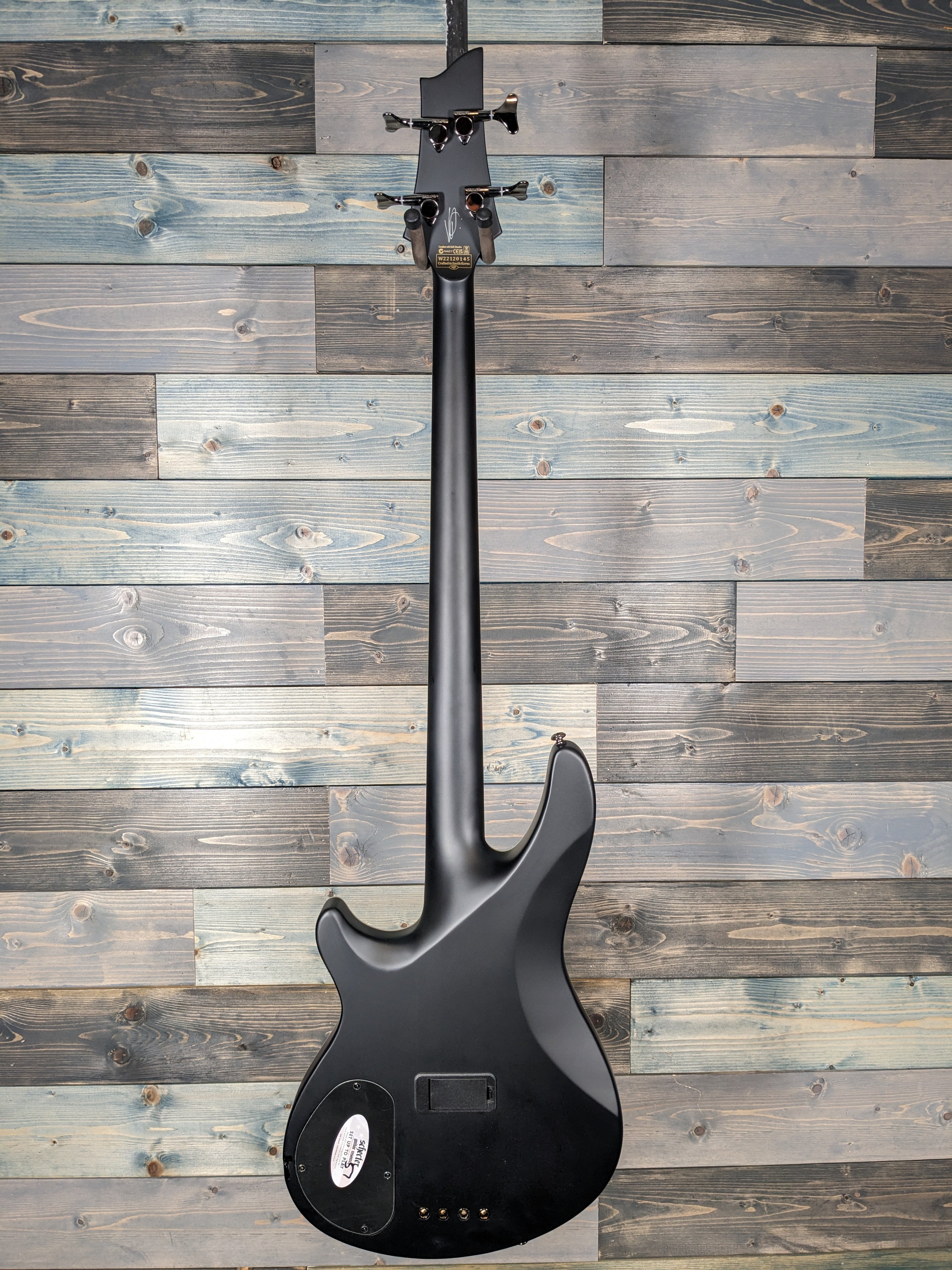 USED Schecter 913 Body Count MVP C-4 - Black Reign