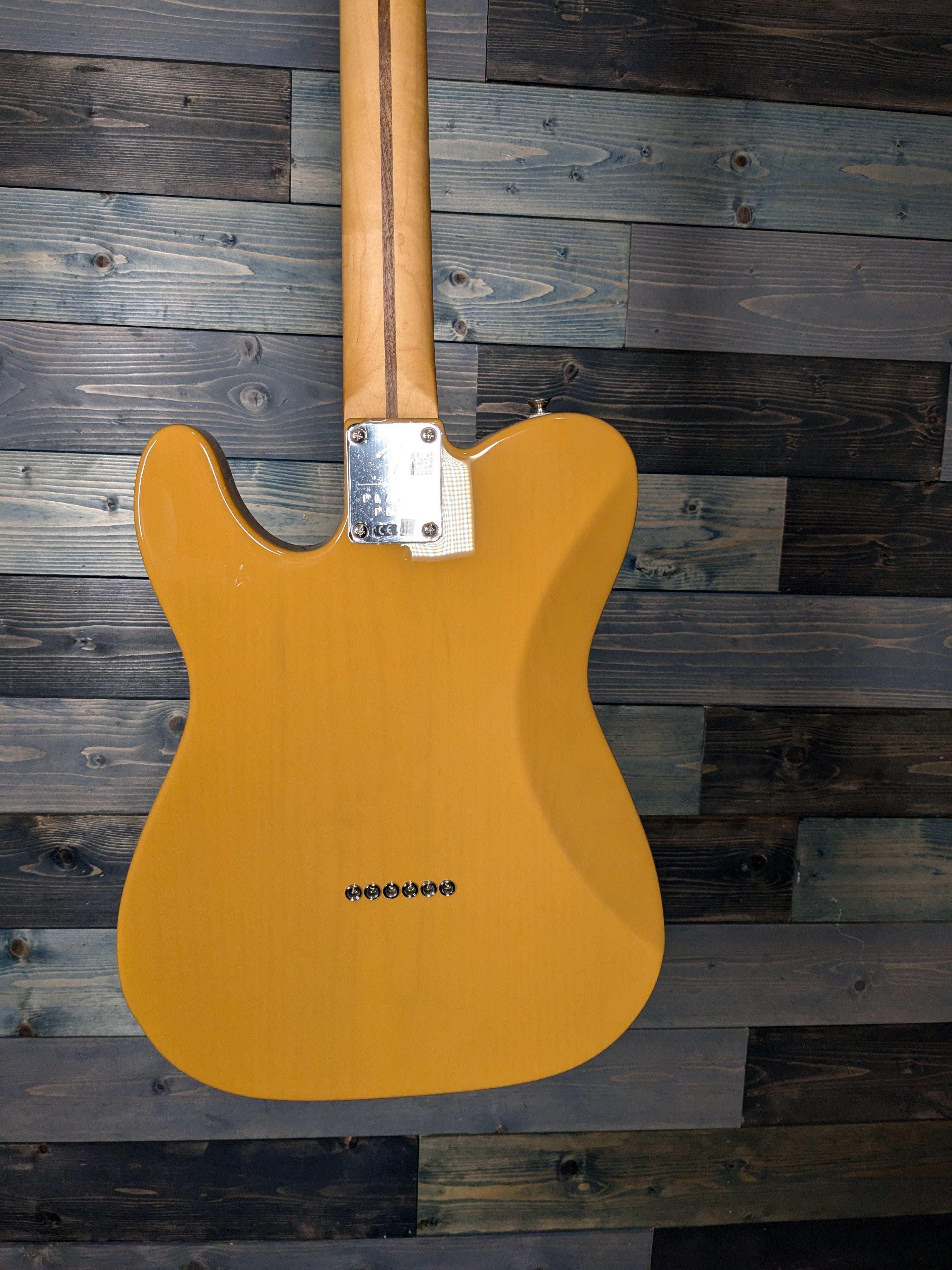 DEMO Fender Player Plus Telecaster, Maple Fingerboard, Butterscotch Blonde