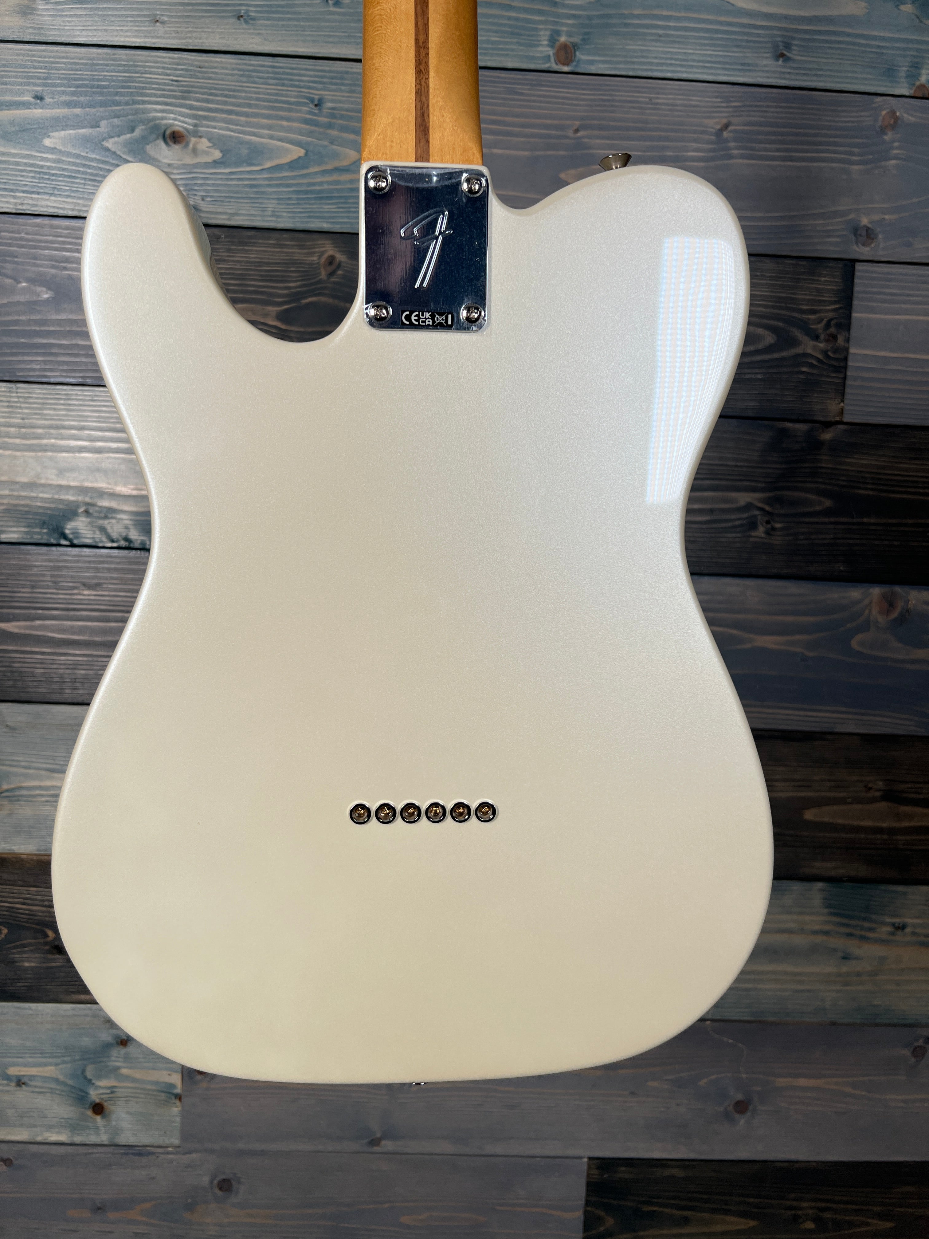 Fender Player II Modified Telecaster, Maple Fingerboard, Olympic Pearl