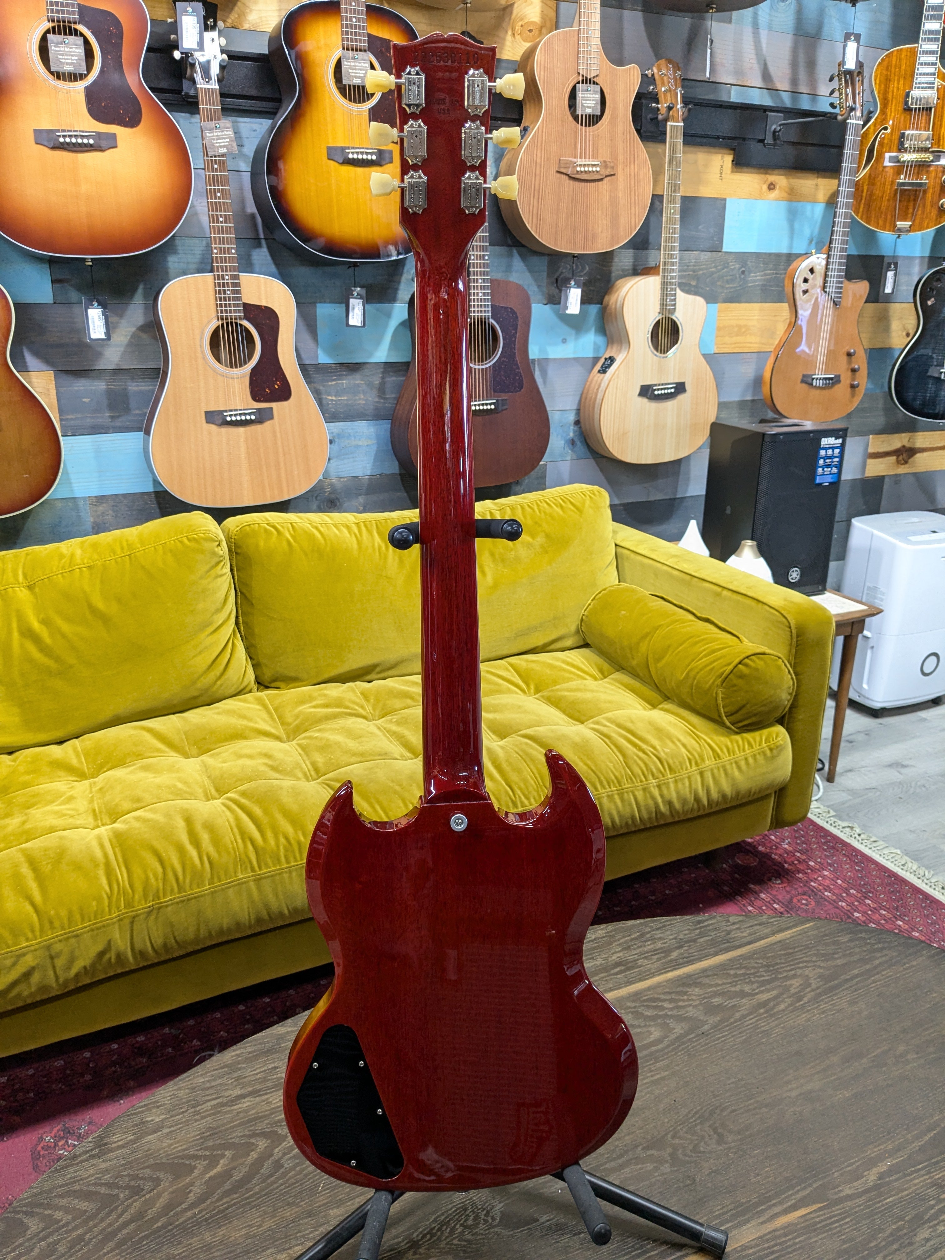 USED Gibson SG Standard '61 - Vintage Cherry