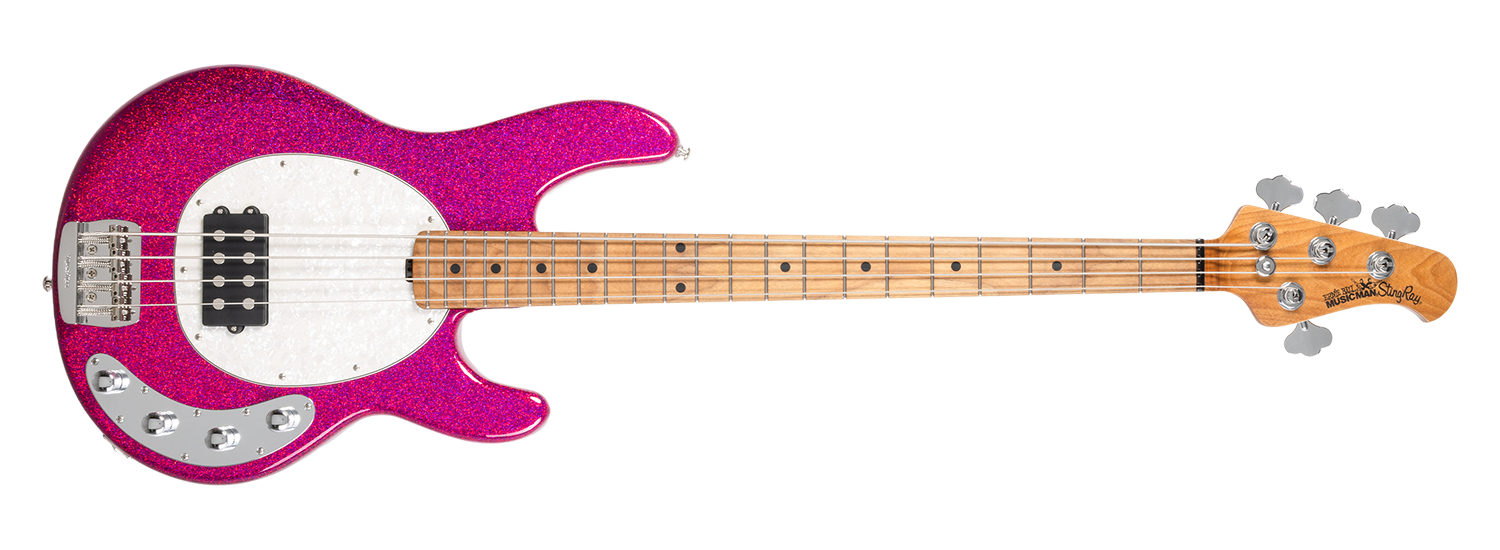 Ernie Ball Music Man Stingray Special 4H - Soda Pink Sparkle