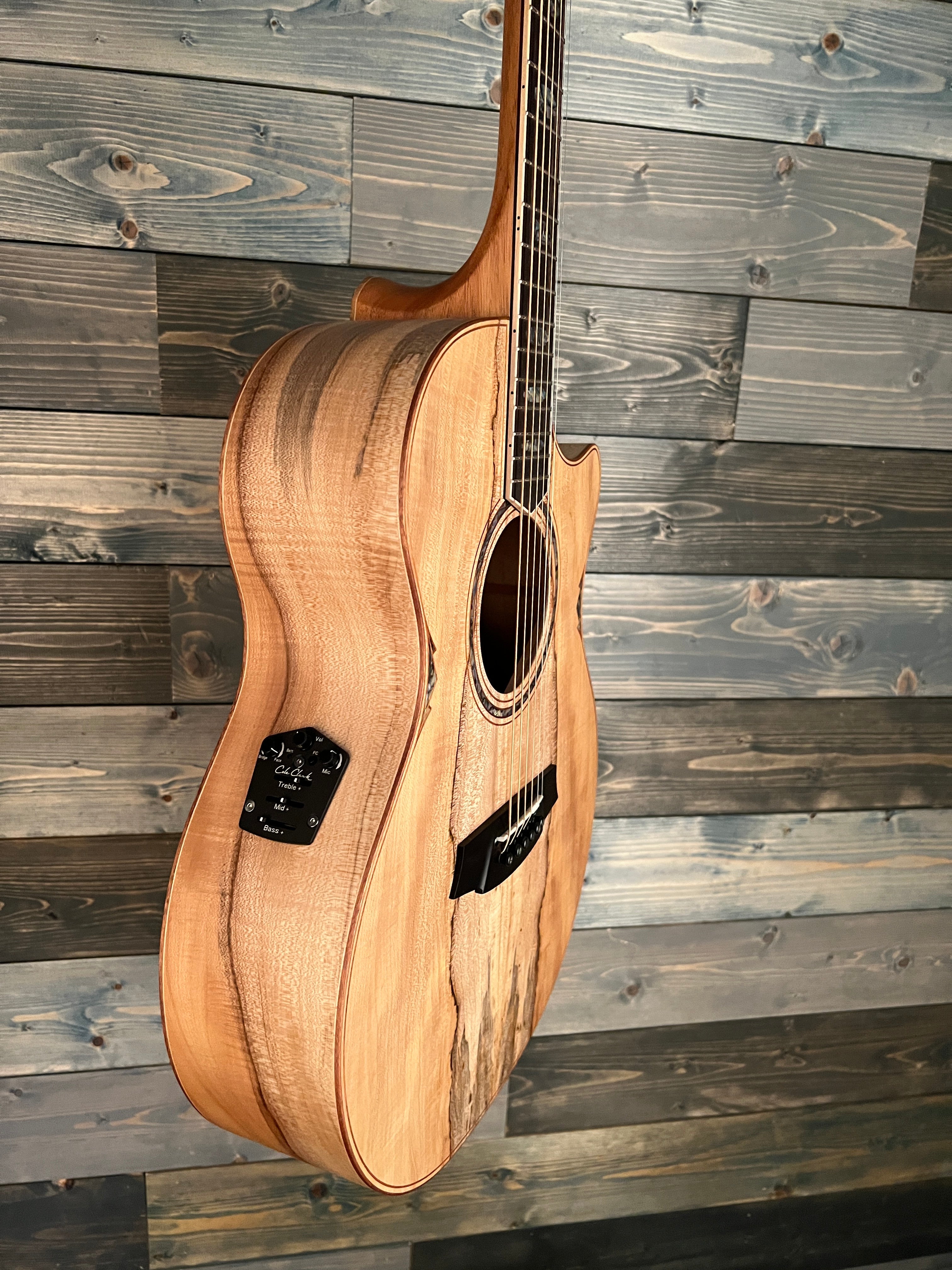 USED Cole Clark AN3EC-EMEM Grand Auditorium Acoustic - European Maple