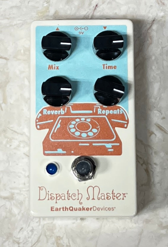 EarthQuaker Devices Dispatch Master Delay & Reverb 2026 Custom Color
