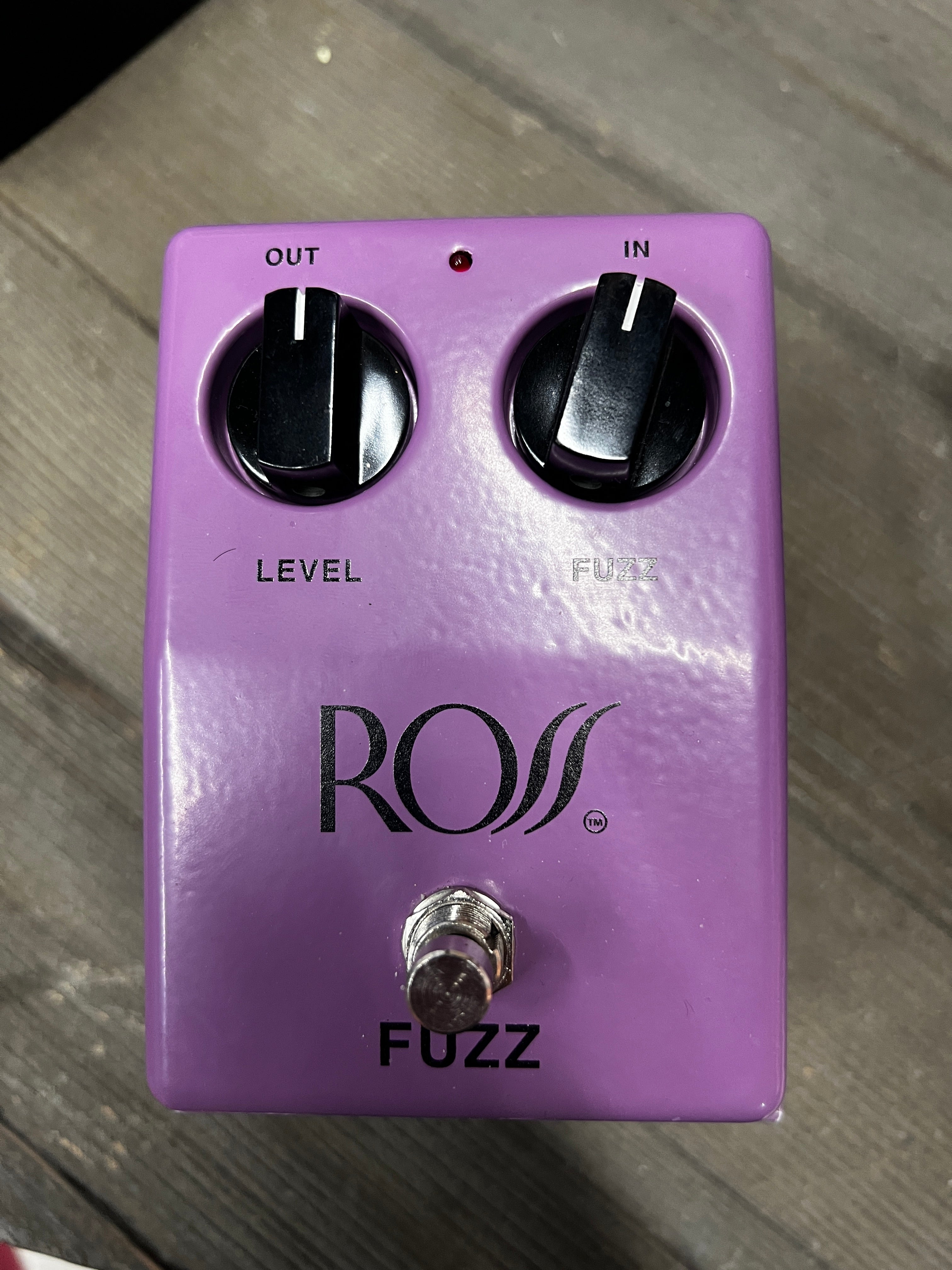 USED JHS Ross Fuzz