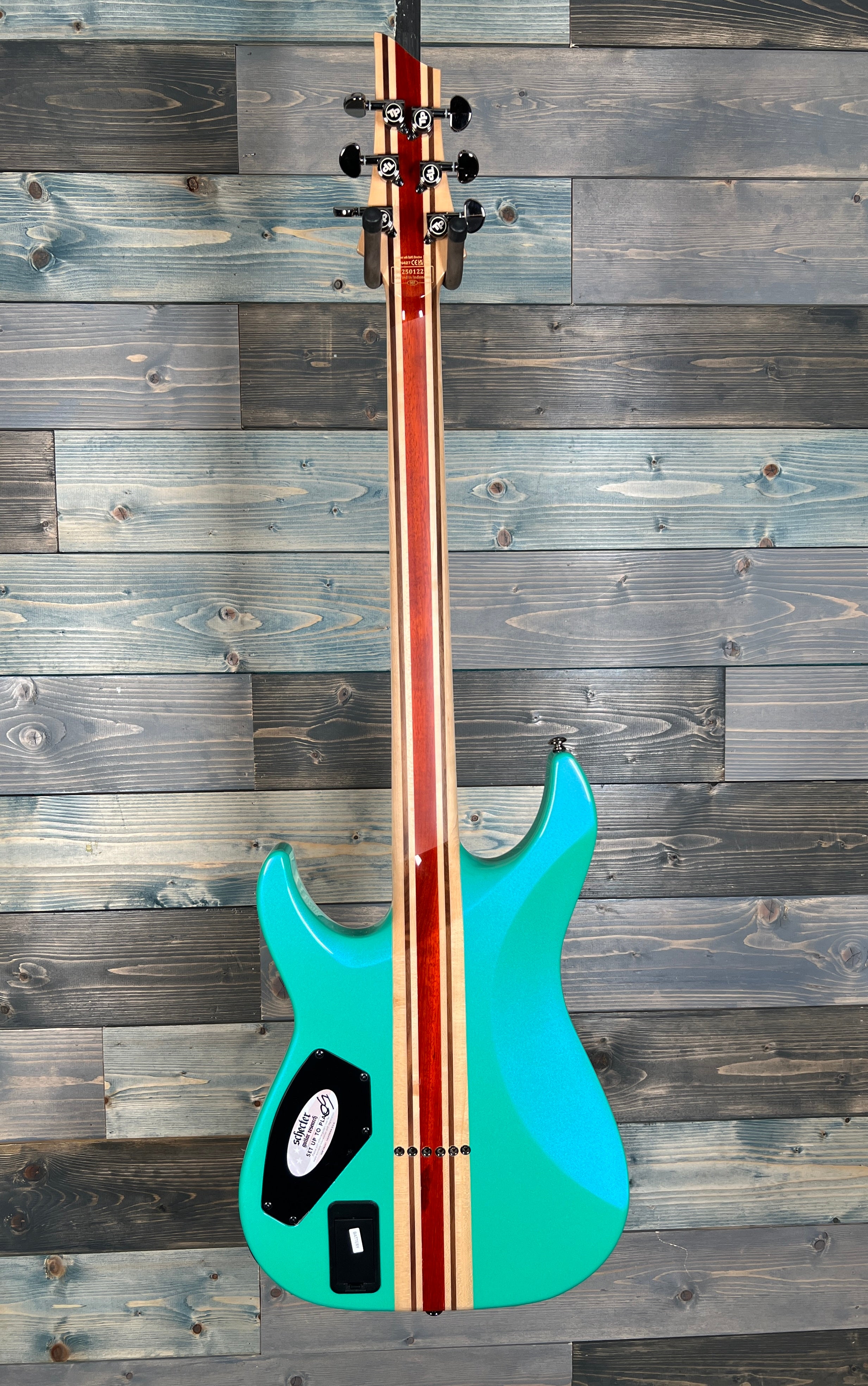 Schecter 1386 C-1 SLS Hollywood Electric - Glacier