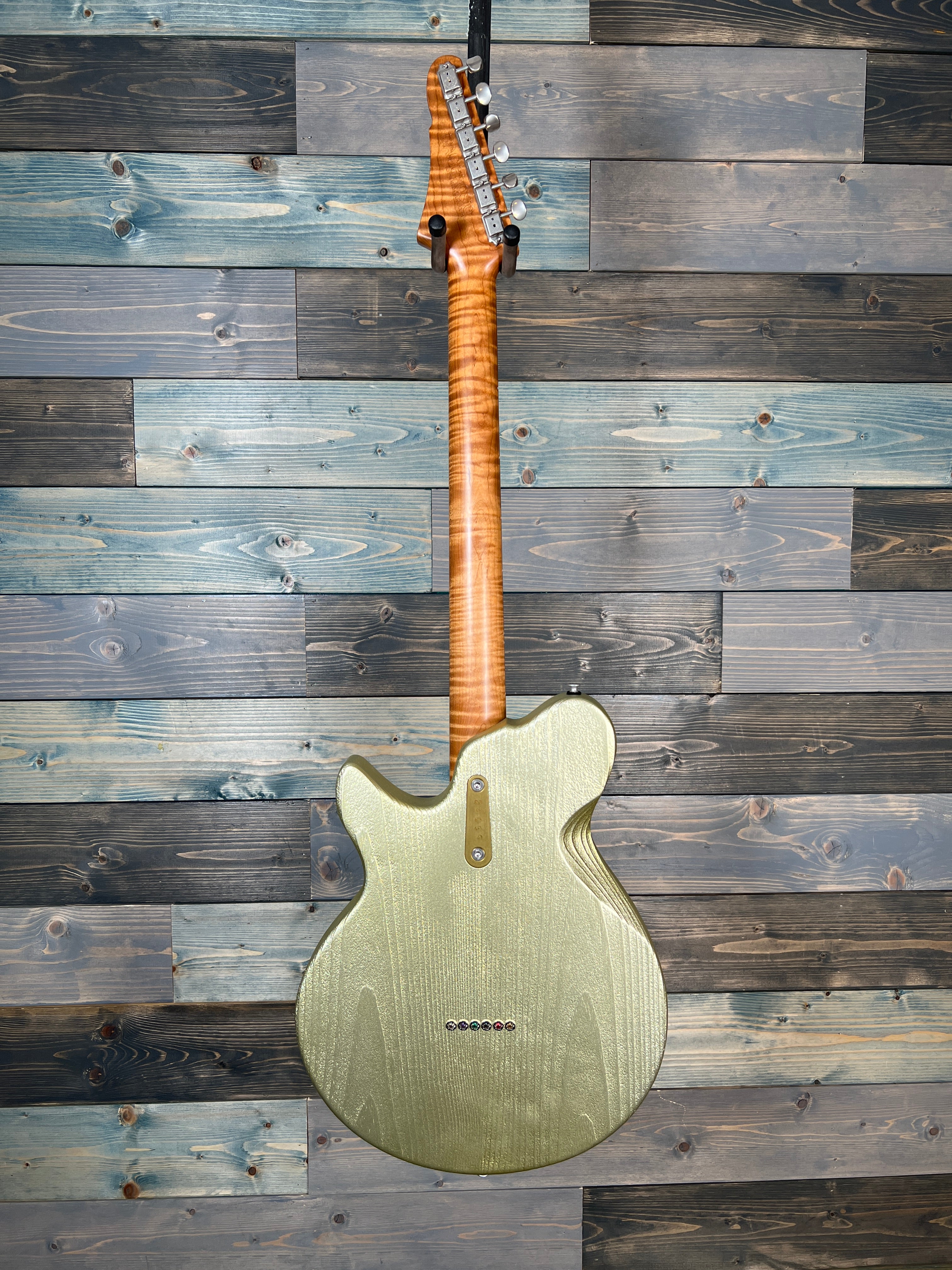 Eastman D'Ambrosio Series SC'62 Electric Guitar - Shoreline Gold