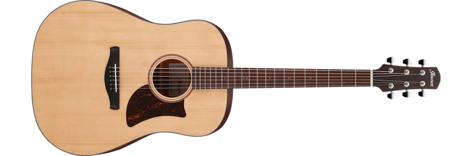 Ibanez AAD100 Acoustic Guitar - Open Pore Natural