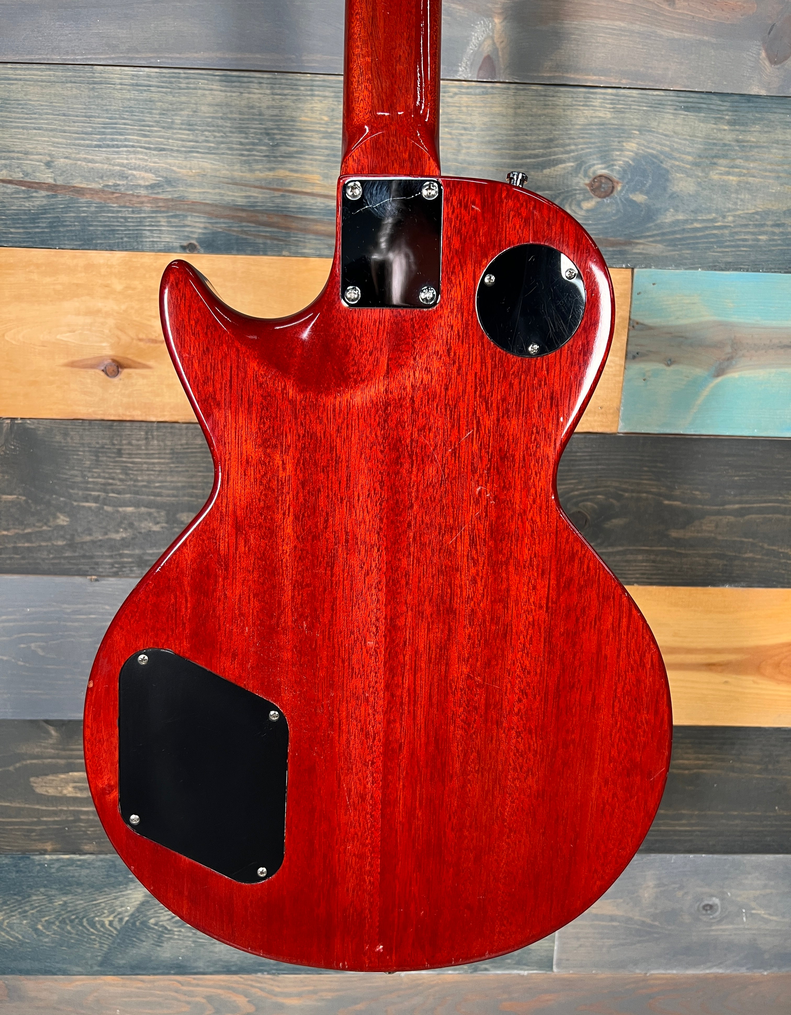 USED Crook Custom Guitars Les Paul - Washed Cherry