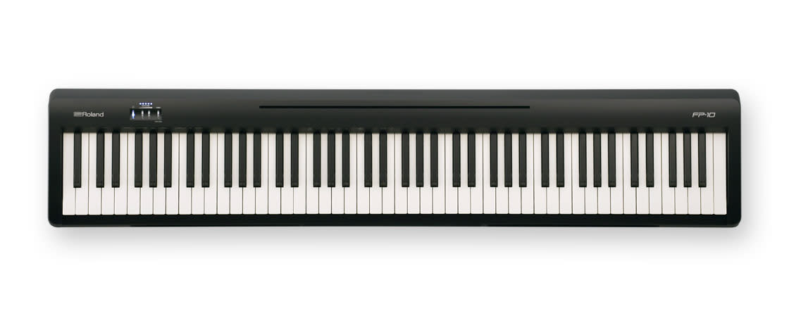 DEMO Roland FP-10 Digital Portable Piano - Black