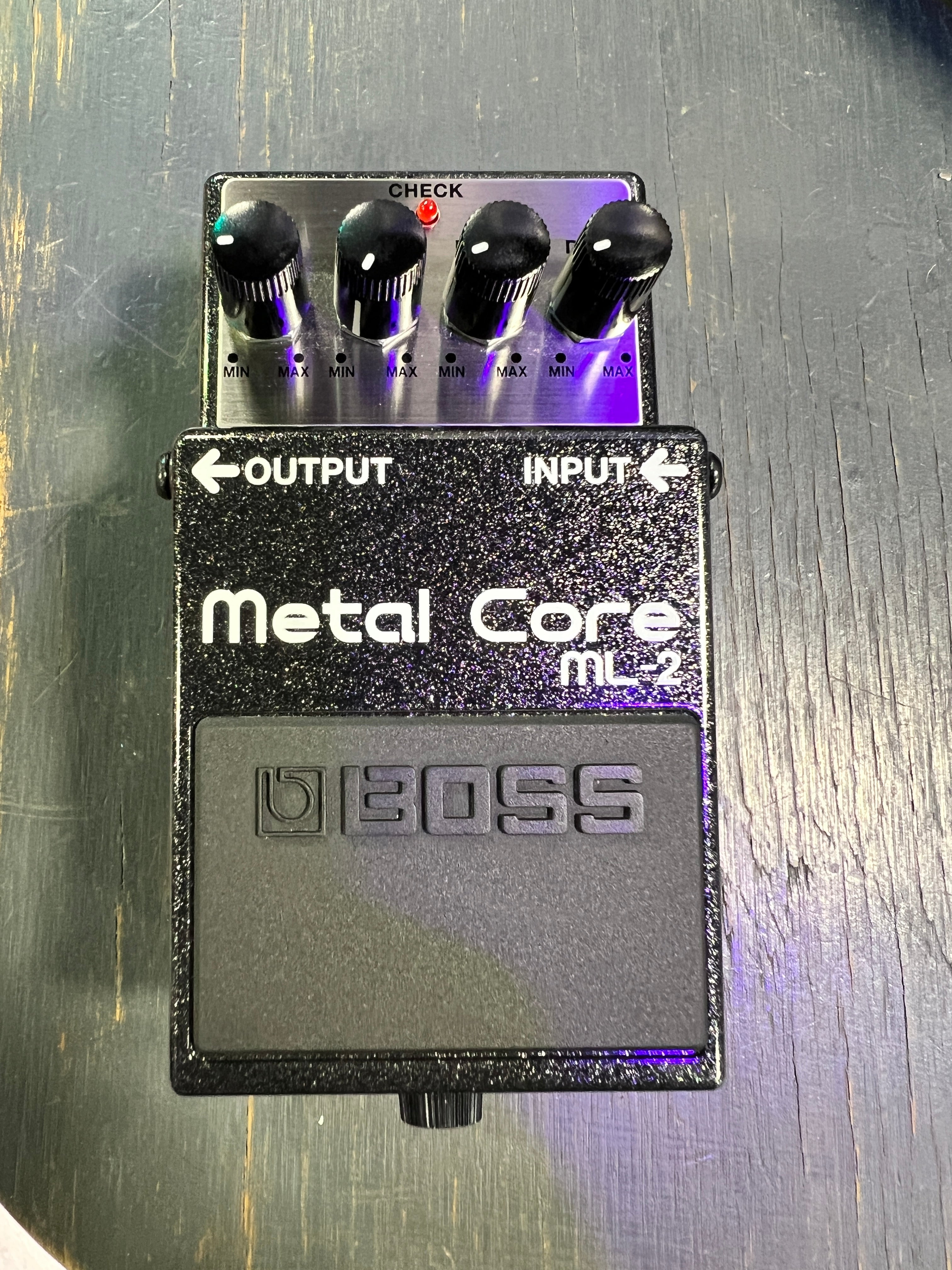 USED BOSS Metal Core ML-2
