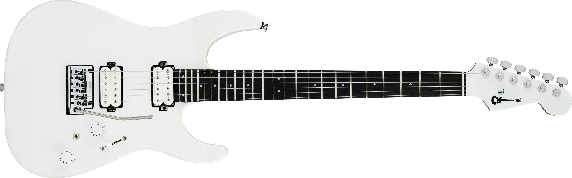 Charvel Pro Mod Plus Dinky DK24 HH E - Celestial Silk