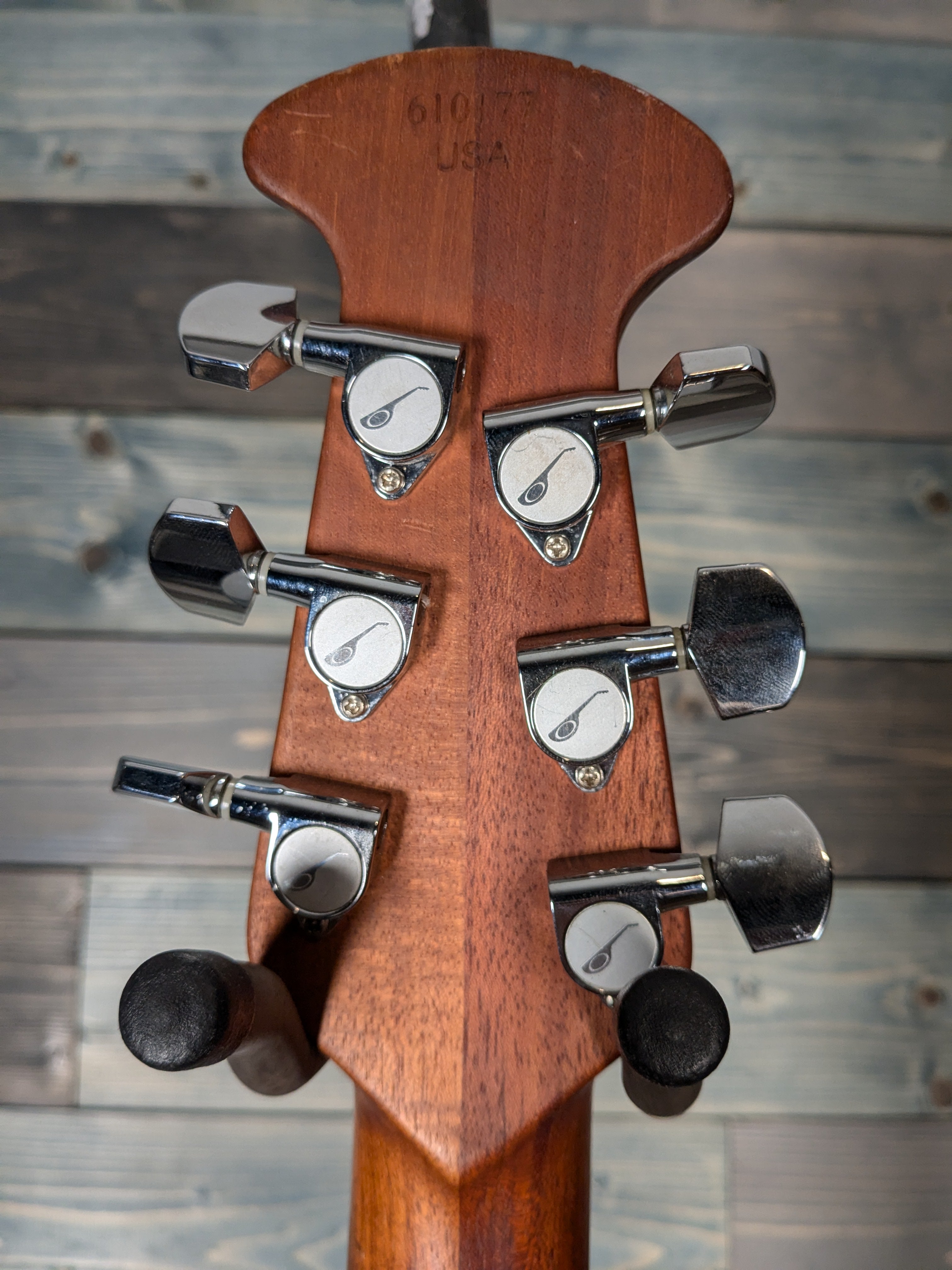 USED Ovation Balladeer Special GCS771LX-C Natural Cedar W/Hardcase