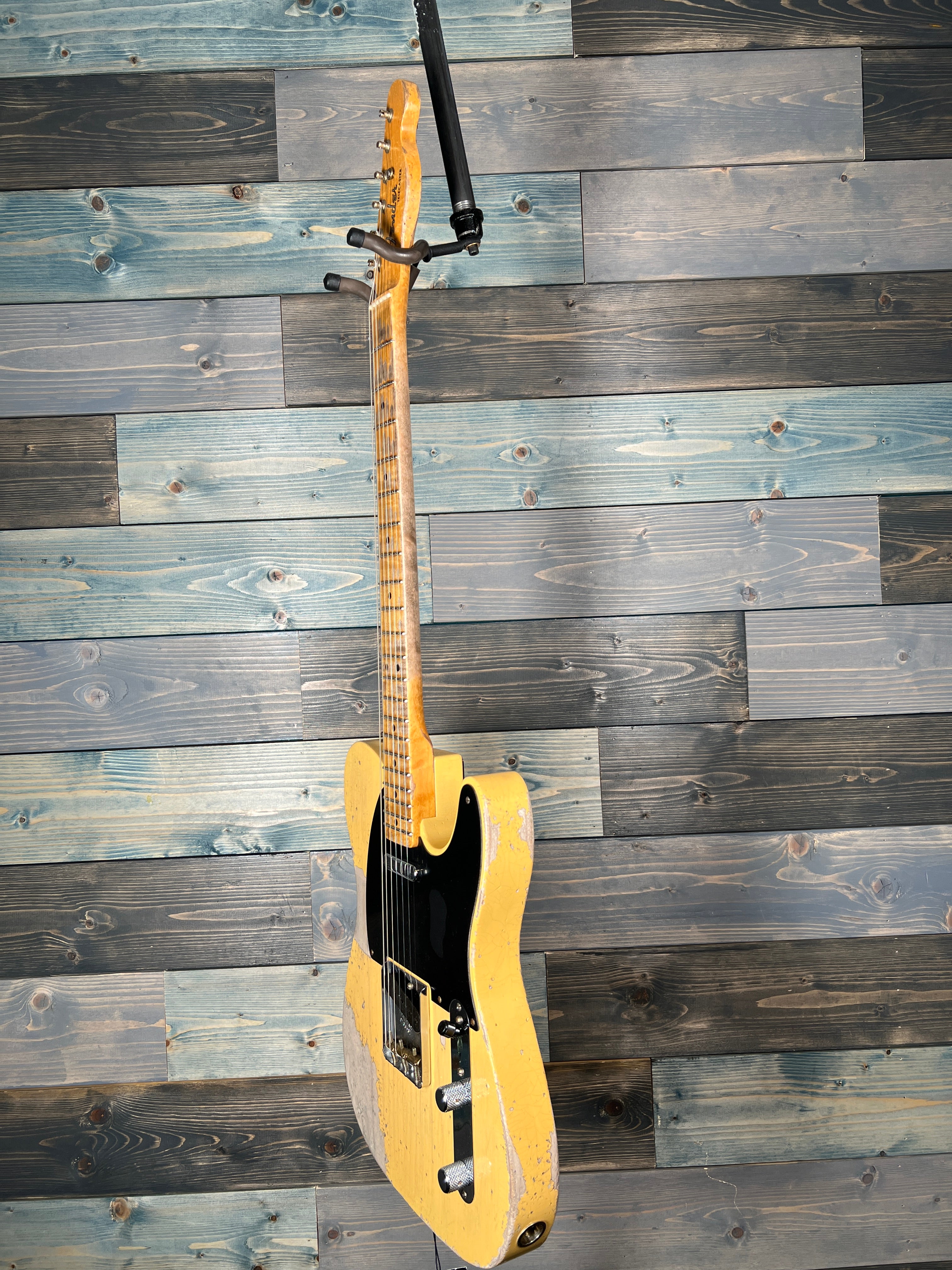 Fender Custom Shop Ltd 51 Pine Telecaster Super Heavy Relic - Antique Blonde