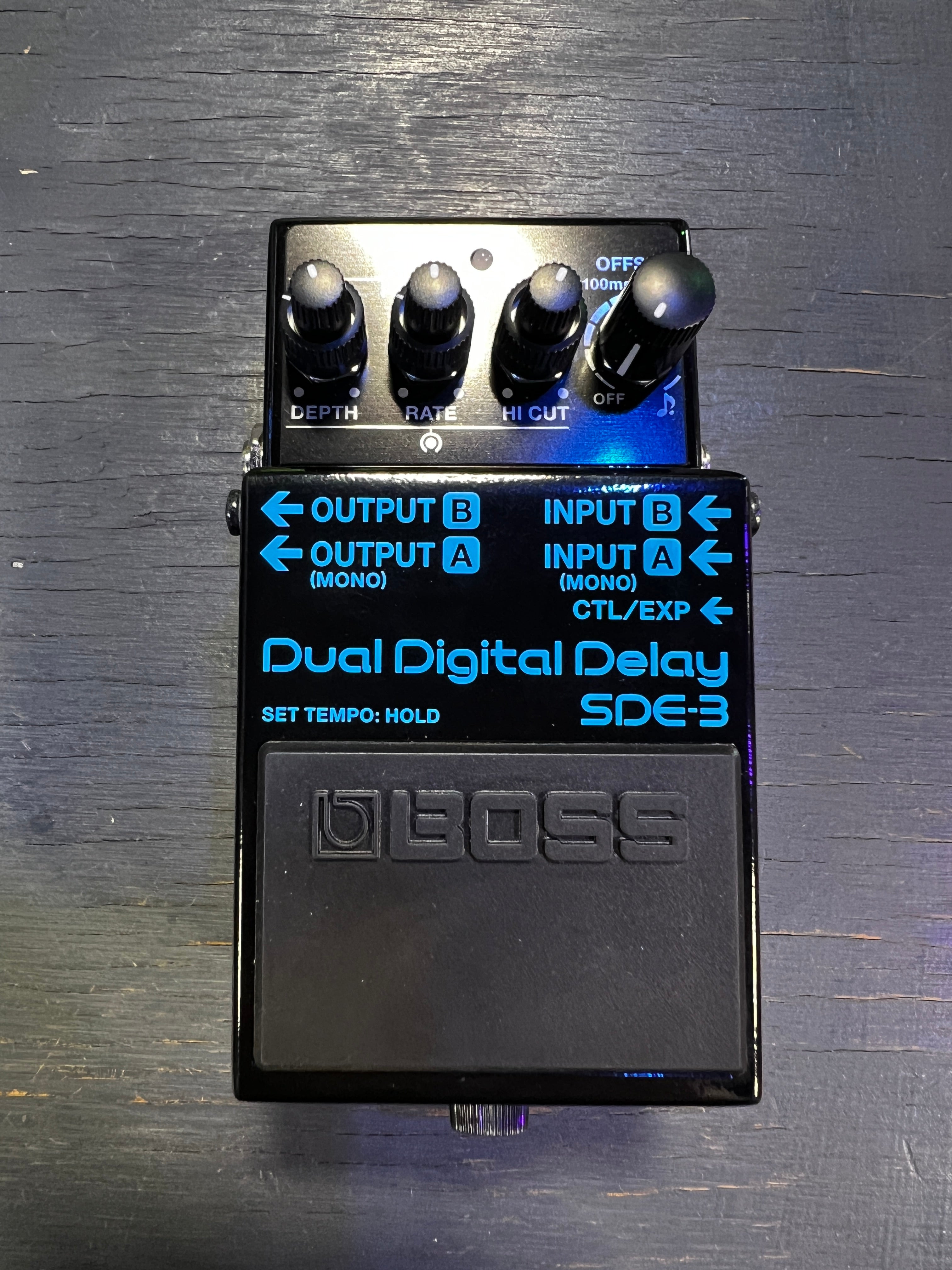 USED BOSS SDE-3 Dual Digital Delay