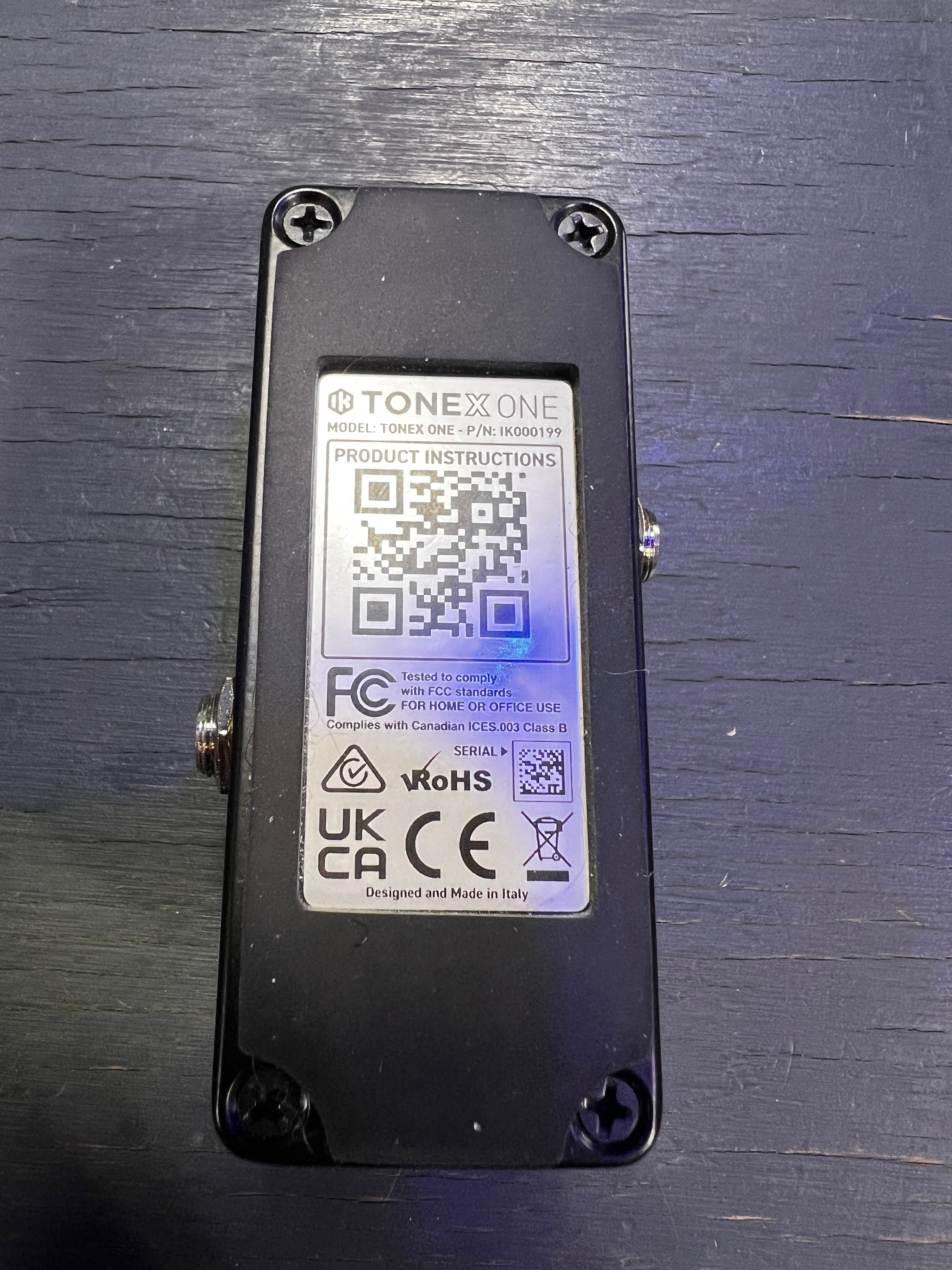USED IK ToneX One
