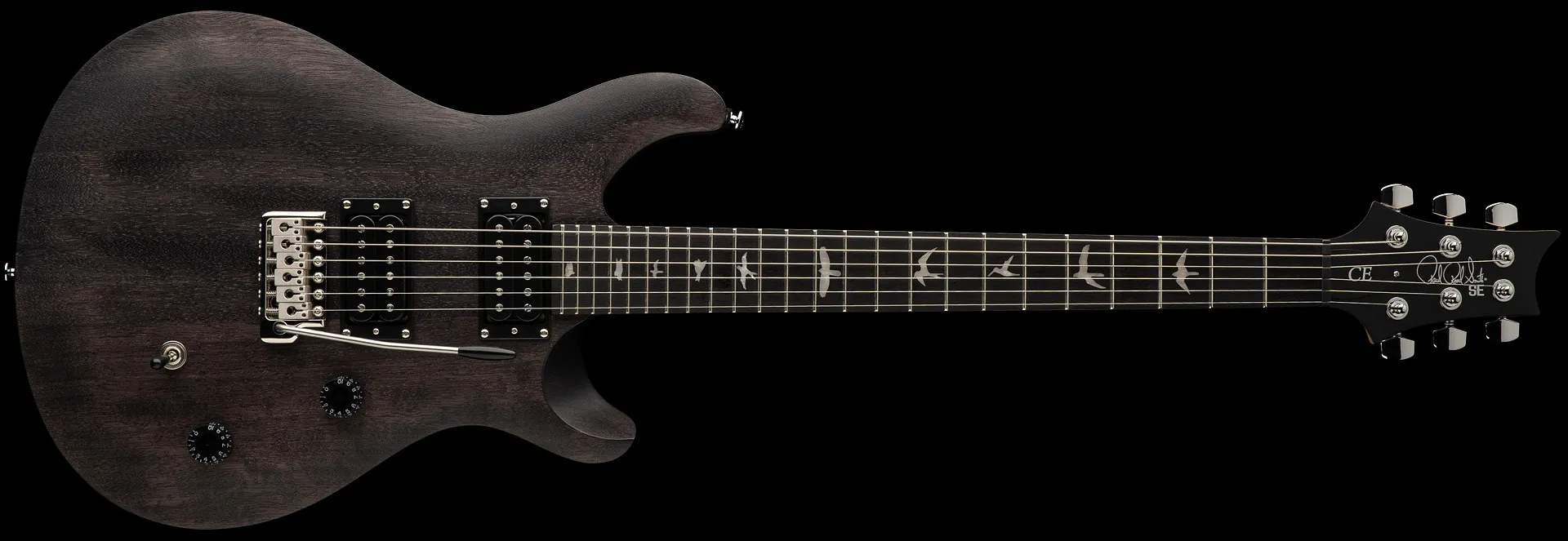 PRS SE CE24 Standard Satin Electric - Charcoal