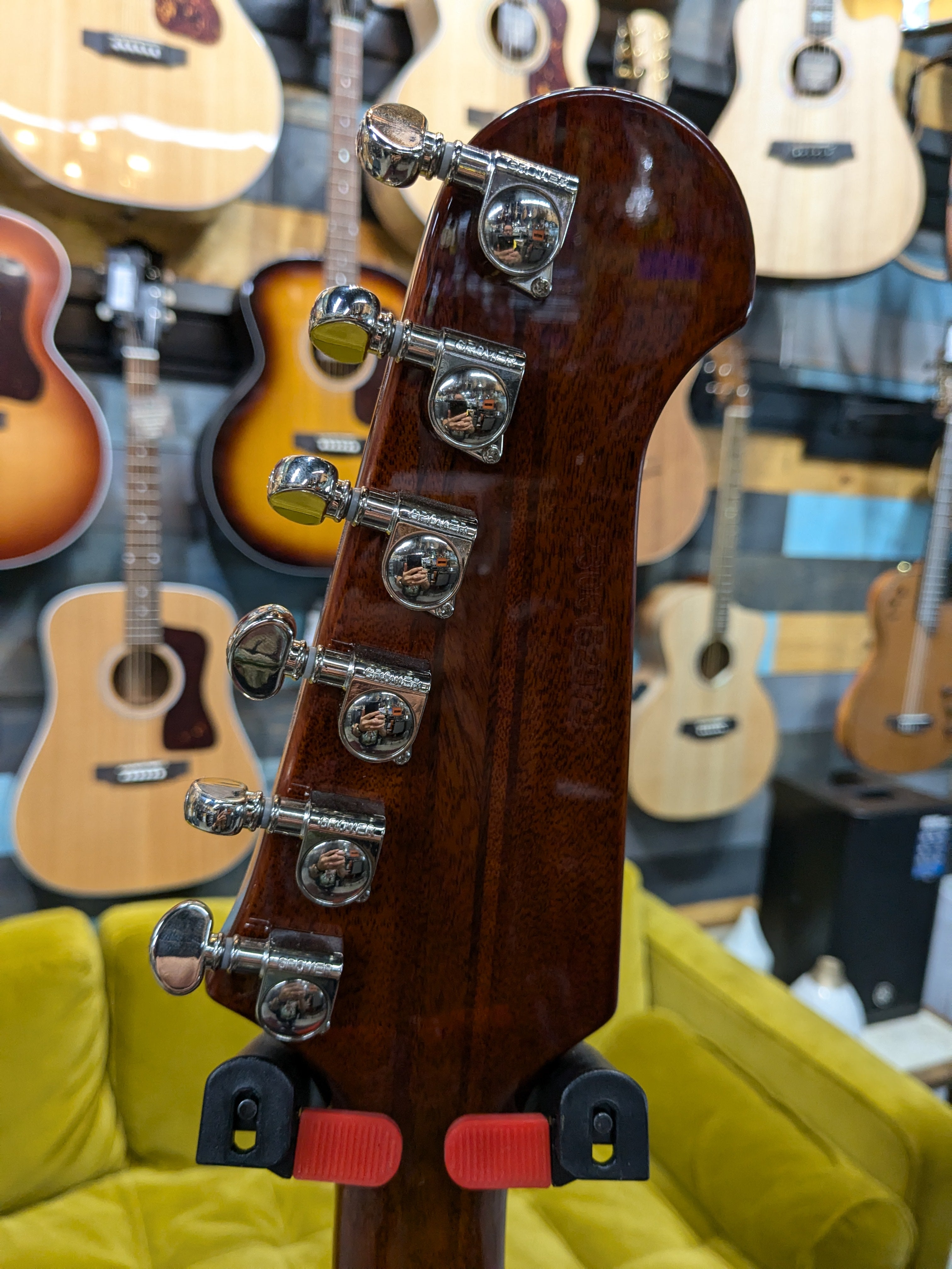 USED Epiphone Firebird Electric Guitar Vintage Sunburst W Hardcase