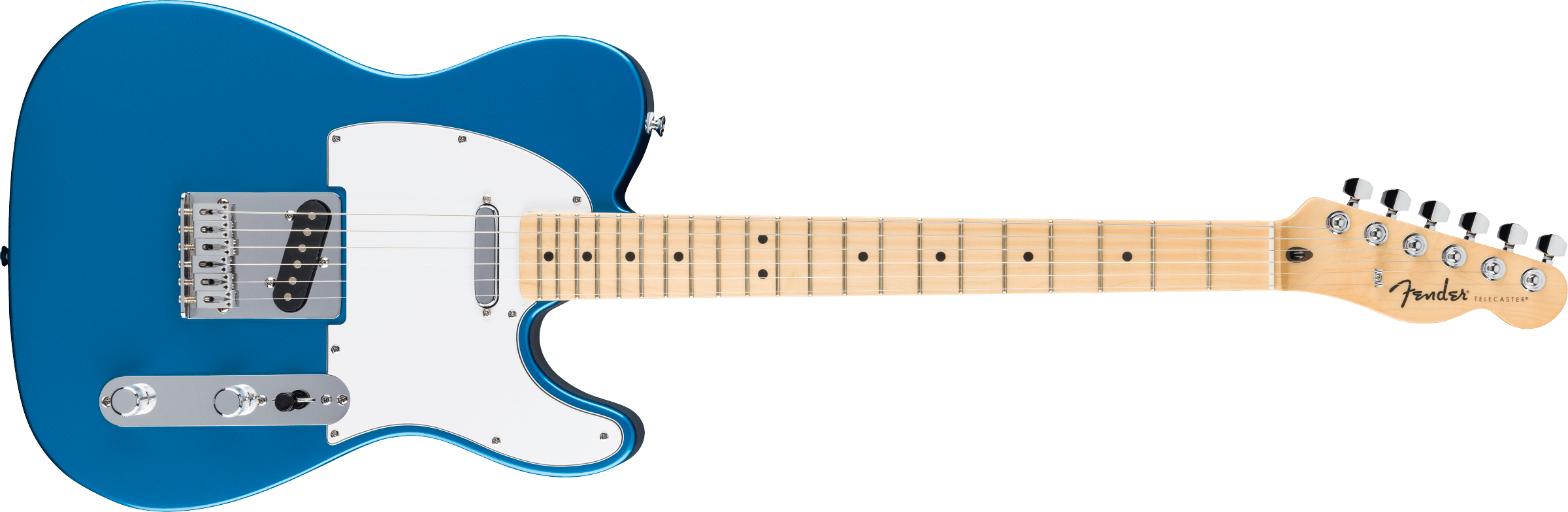Fender Standard Telecaster Maple FB WPG - Aqua Marine Metallic