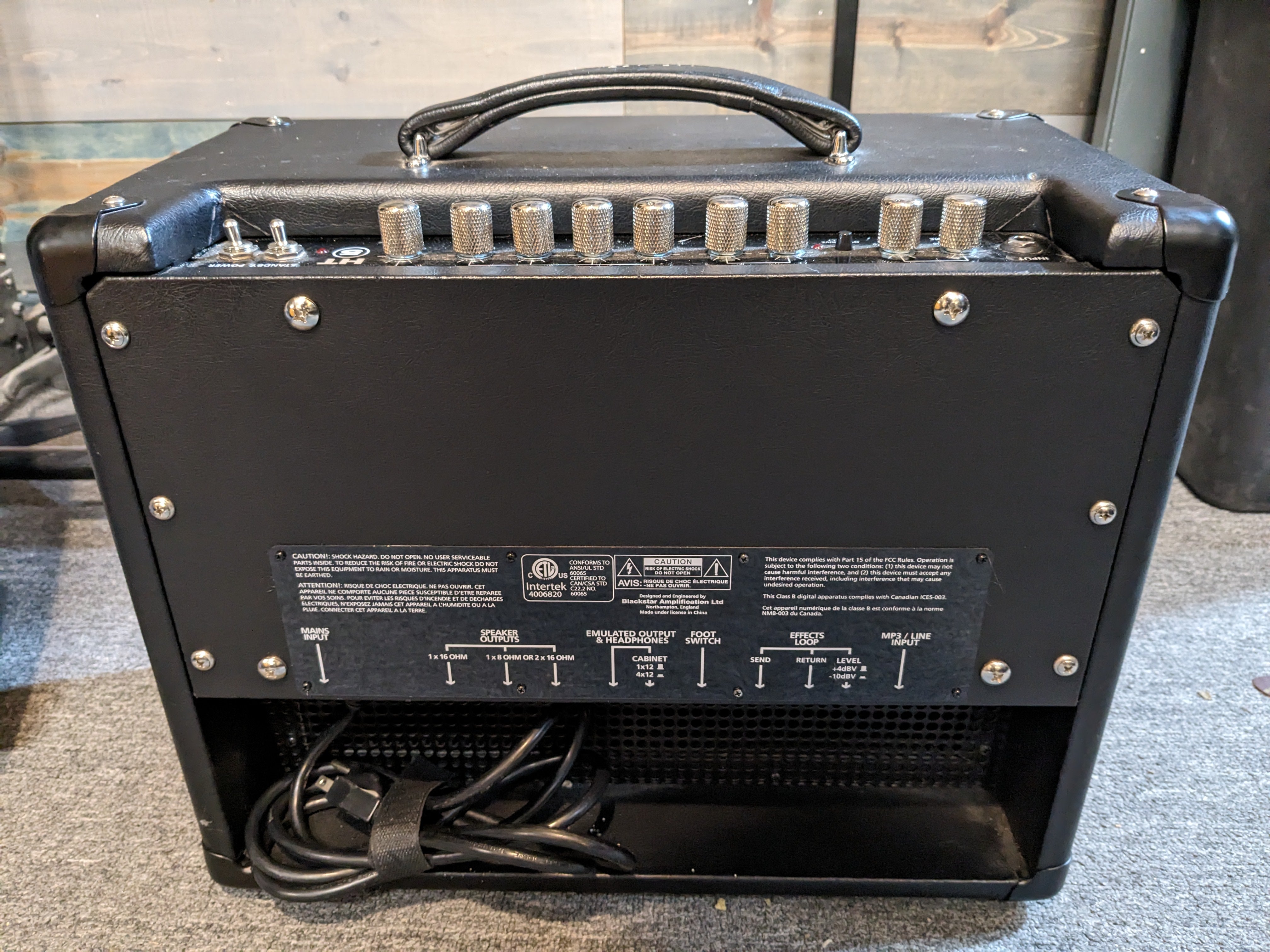 USED Blackstar HT-5R Series HT-5R