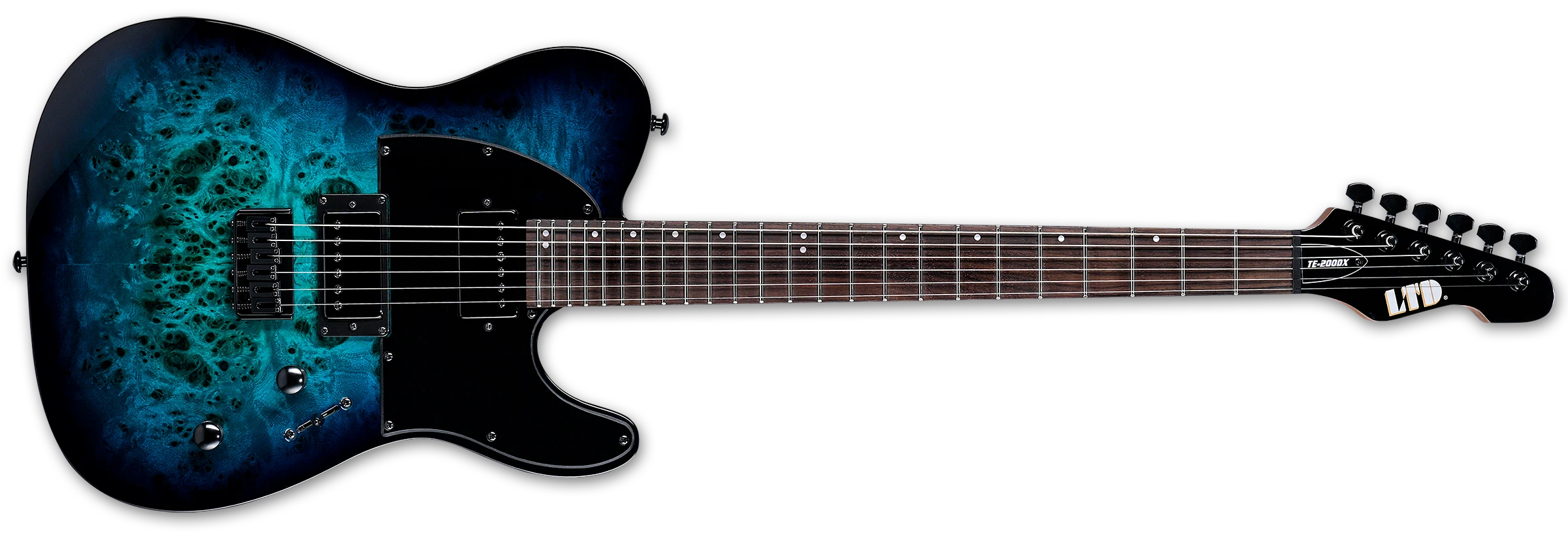 ESP LTD TE-200DX Electric - Blue Burst