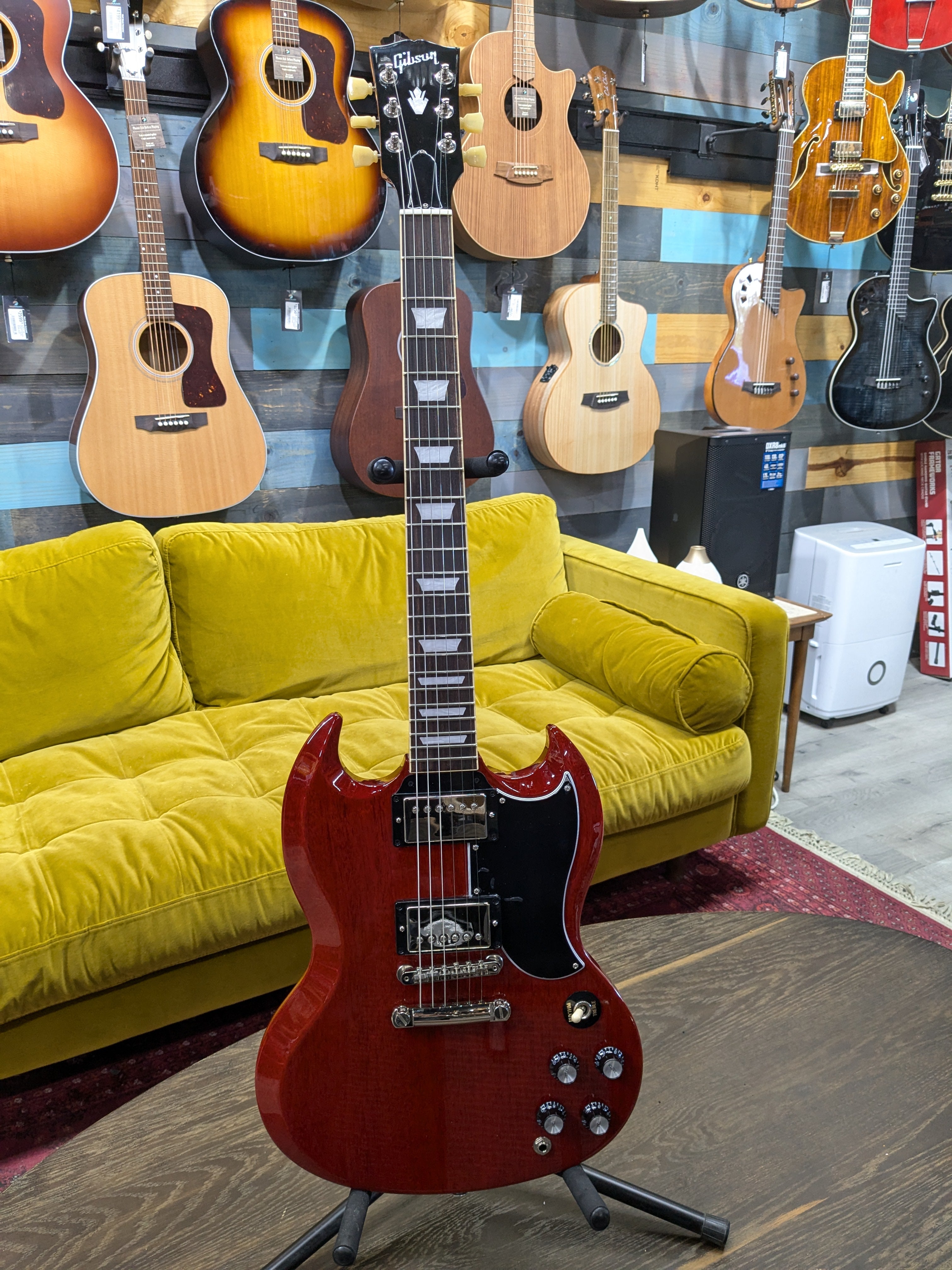 USED Gibson SG Standard '61 - Vintage Cherry