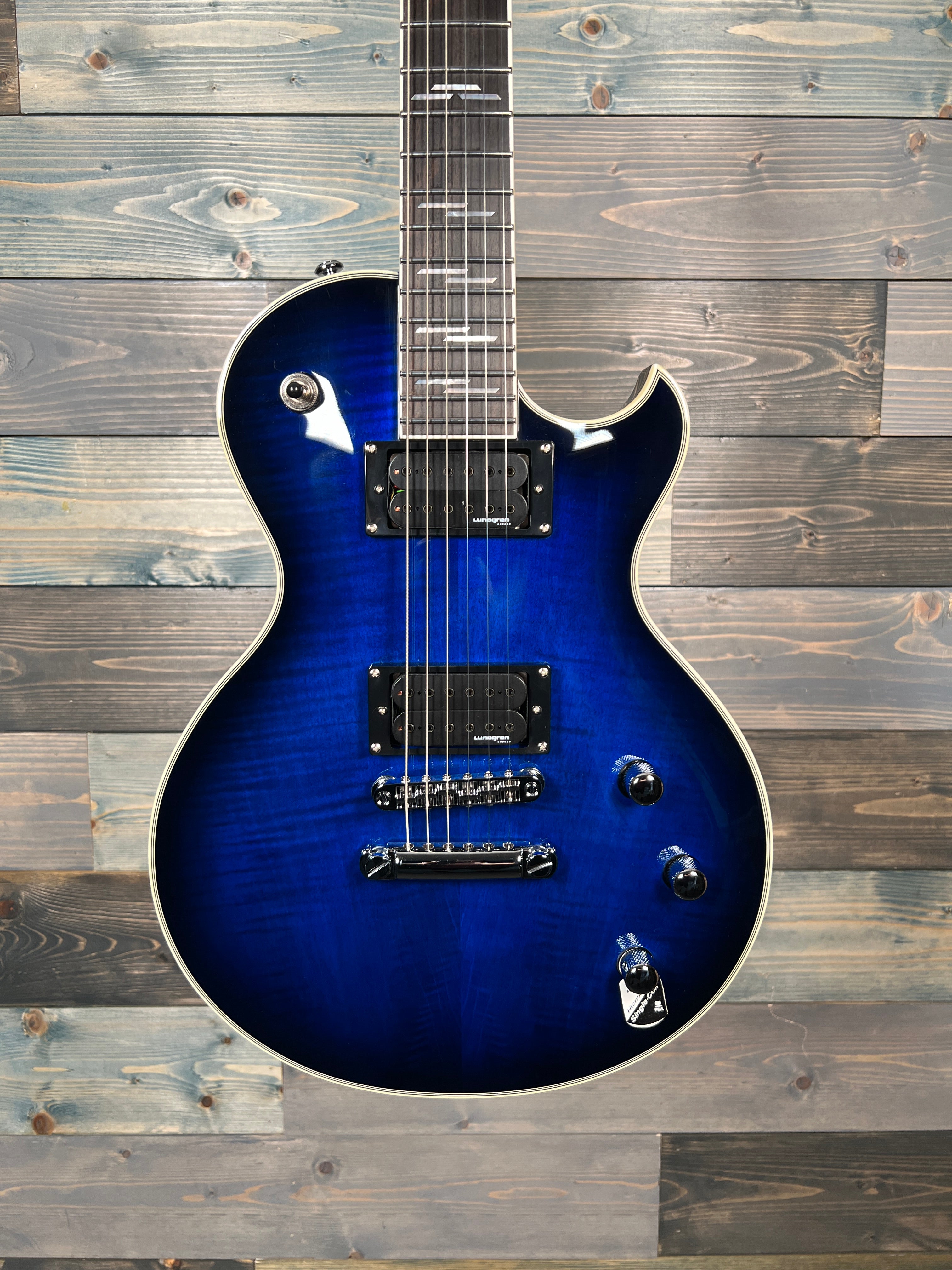 Schecter 2590 Solo II Supreme Electric -See Thru Blue Burst