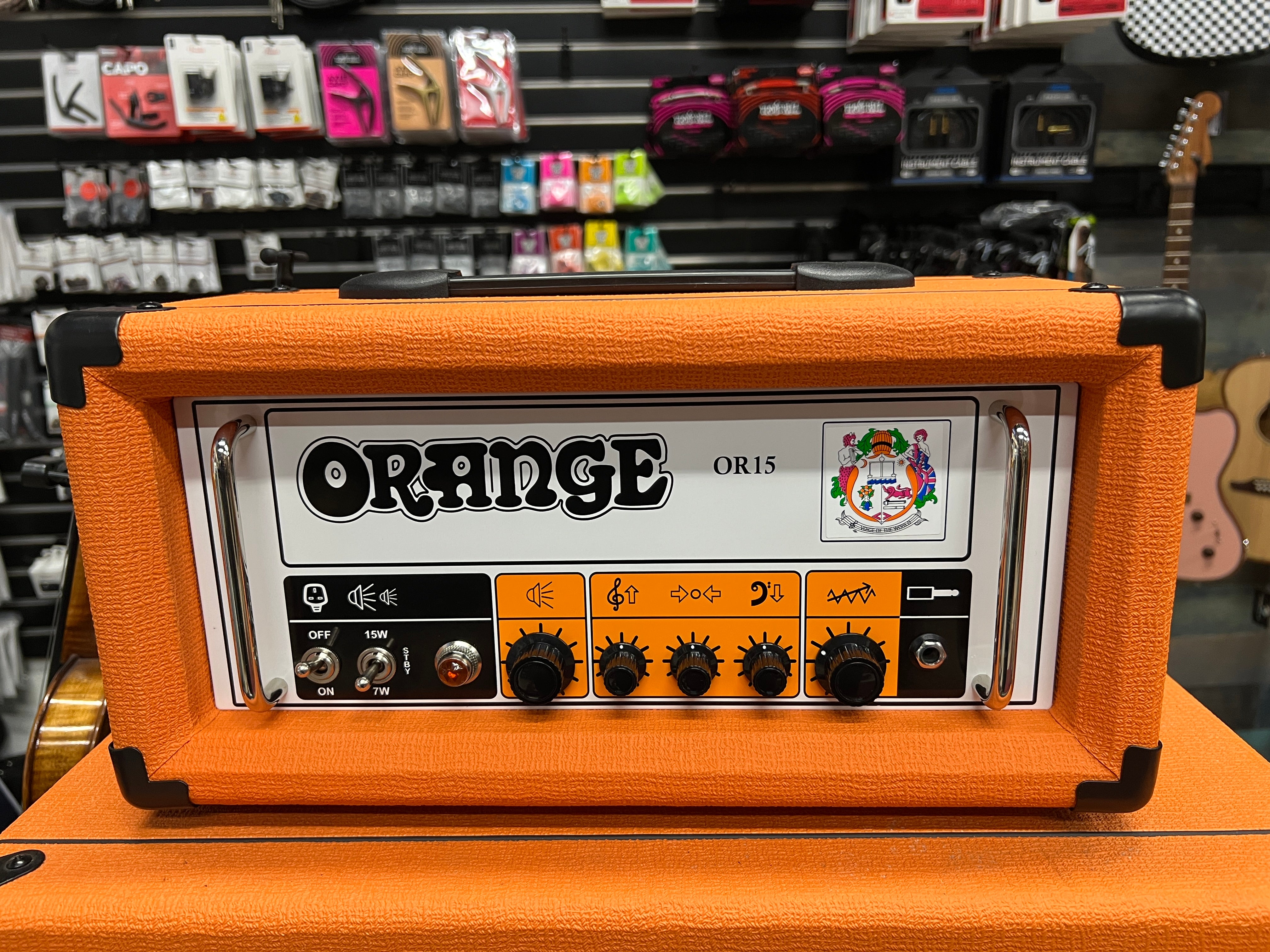 USED Orange OR15 Head