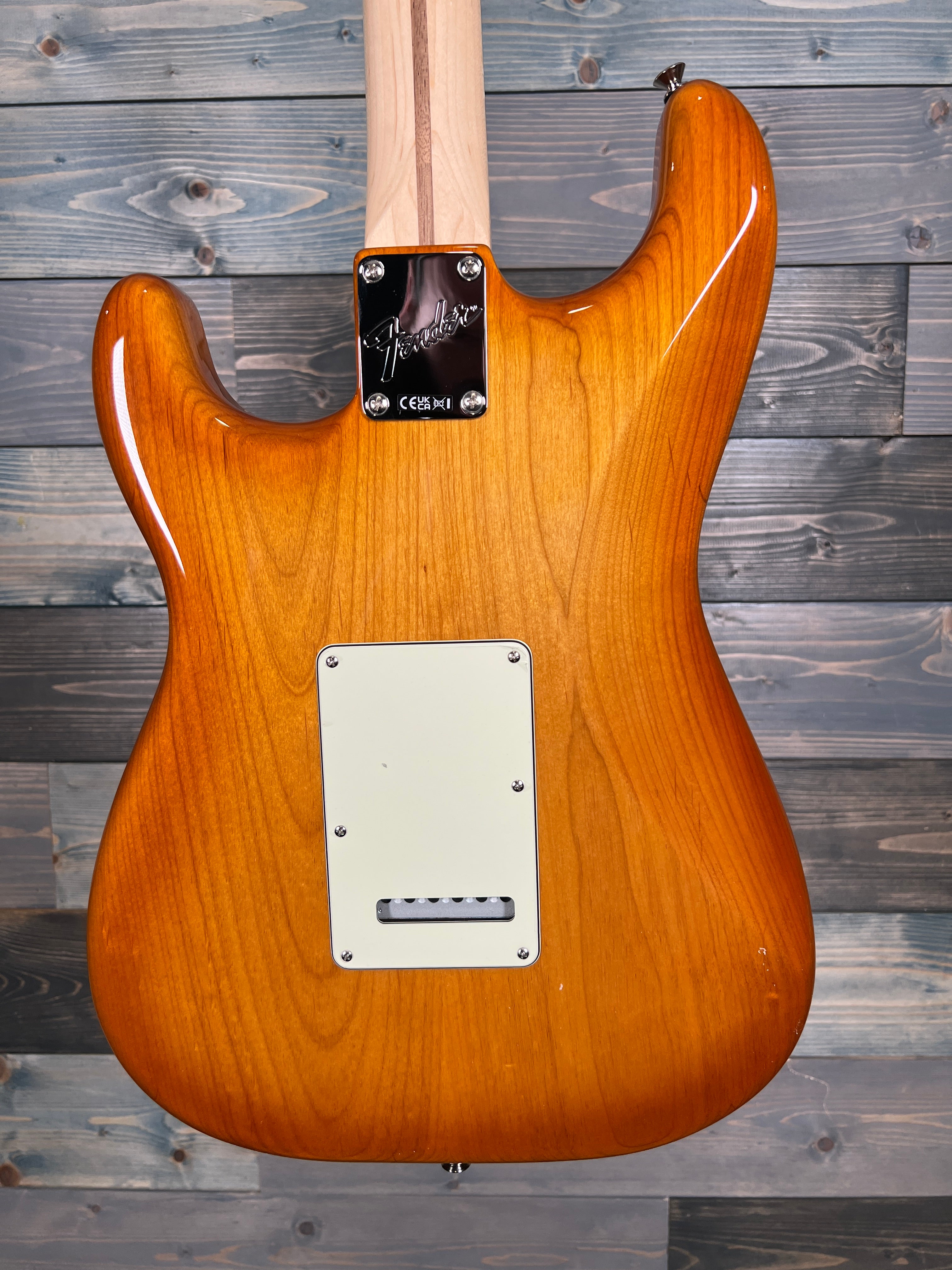 Fender American Performer Stratocaster, Rosewood Fingerboard, Honey Burst