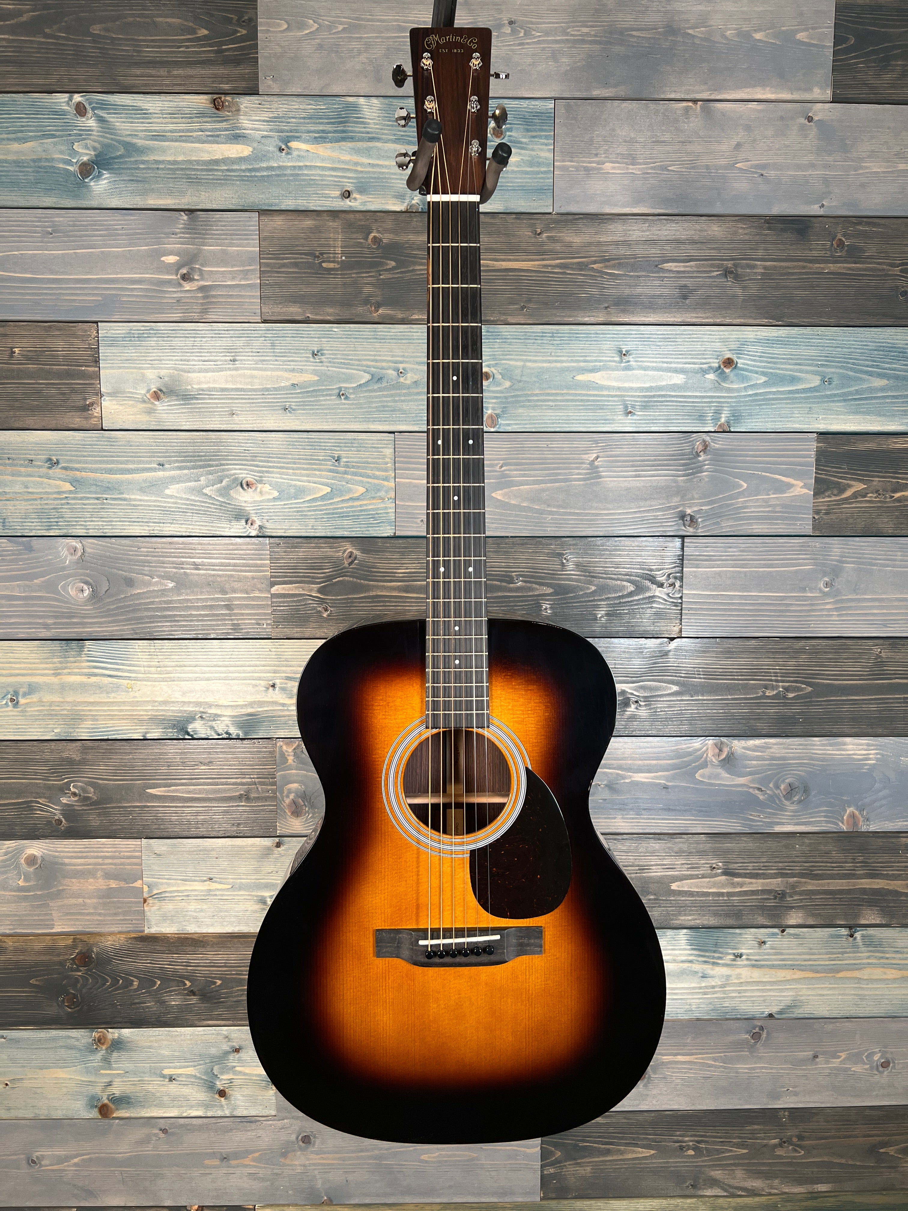DEMO Martin OM-21 Sunburst Standard Series with TONERITE AGING OPTION!