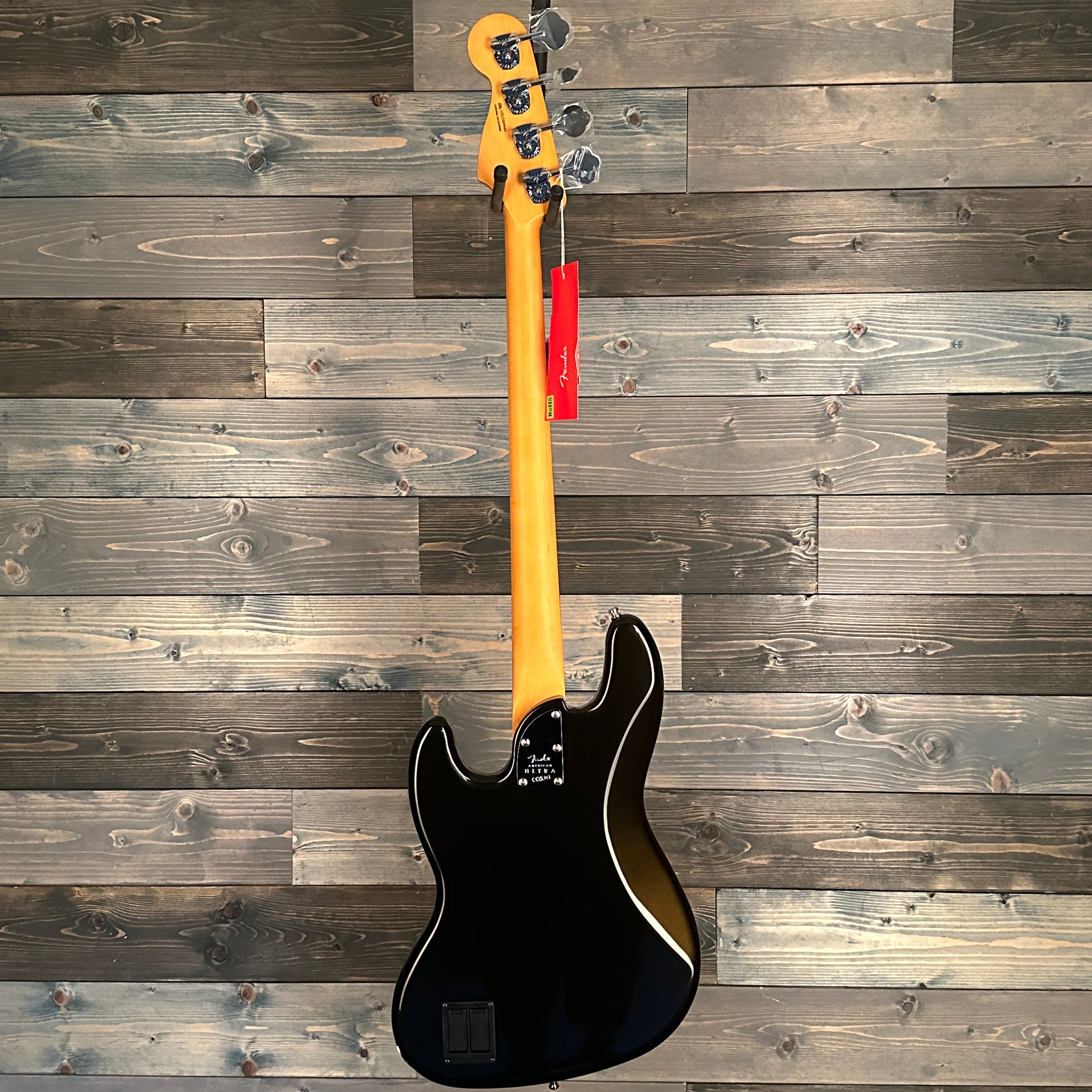 Fender American Ultra Jazz Bass, Maple Fingerboard, Texas Tea