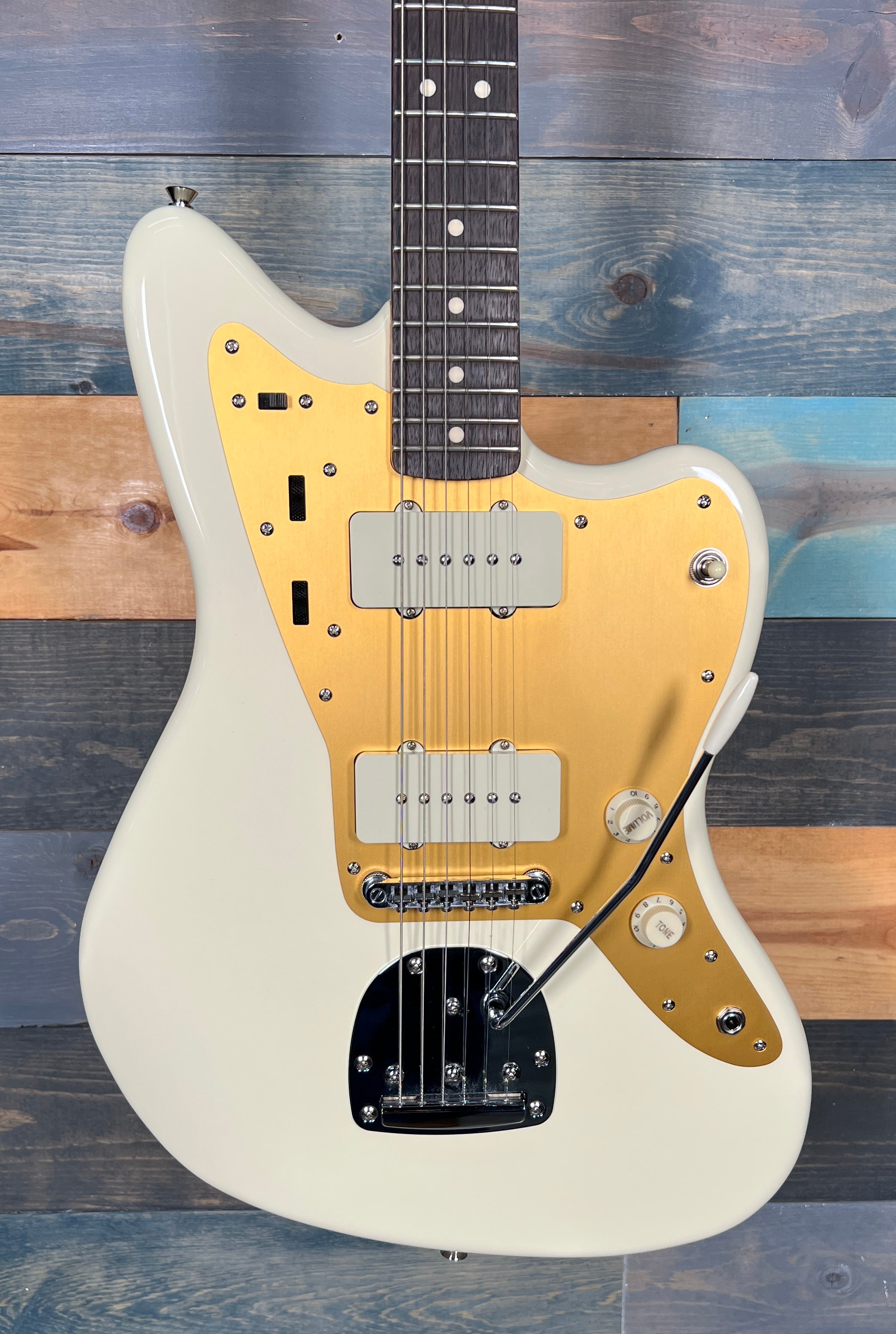 USED Squier J Mascis Signature Jazzmaster - Vintage White