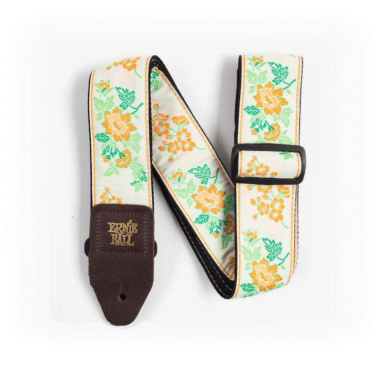 Ernie Ball Classic Jacquard Guitar Strap/Bass Strap - Alpine Meadow