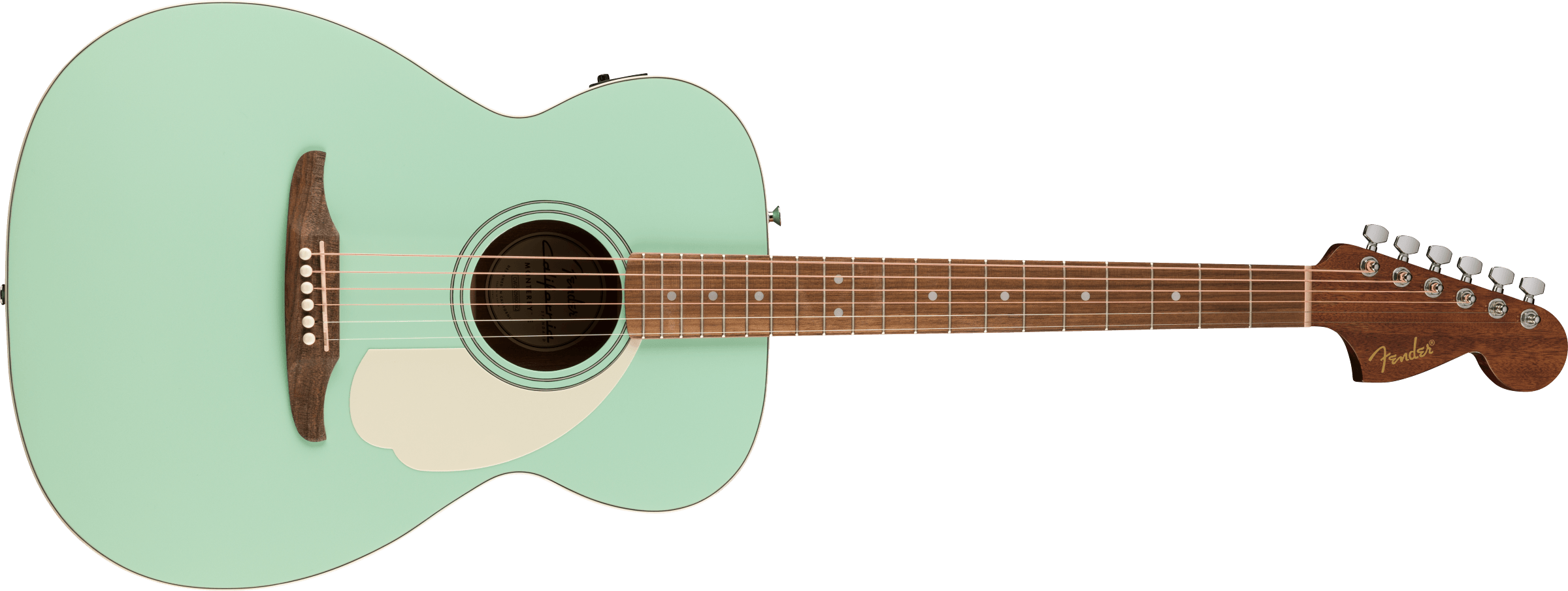 Fender California Standard Monterey E - Seafoam Green