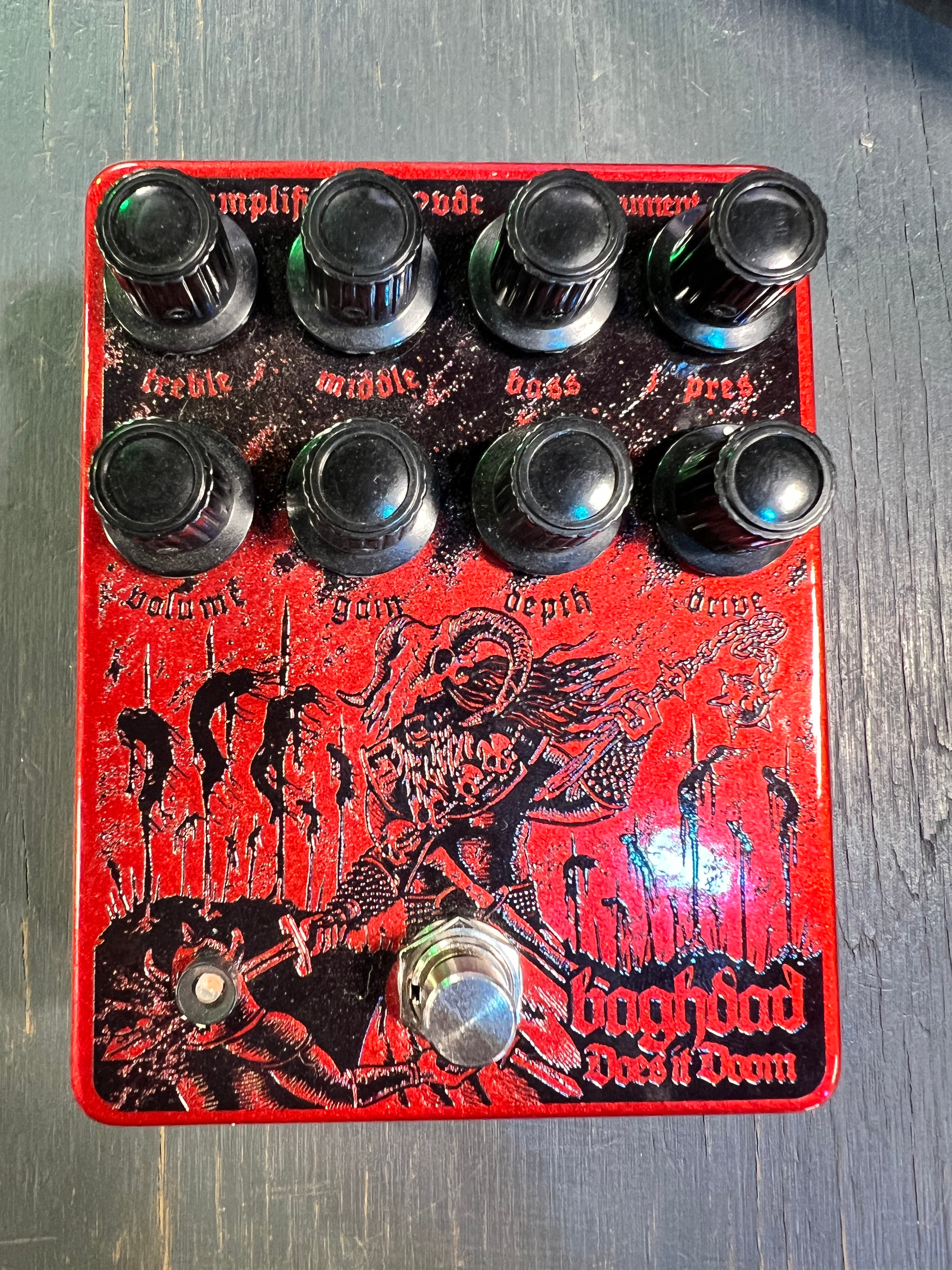 USED Does It Doom? Baghdad Effect Processor