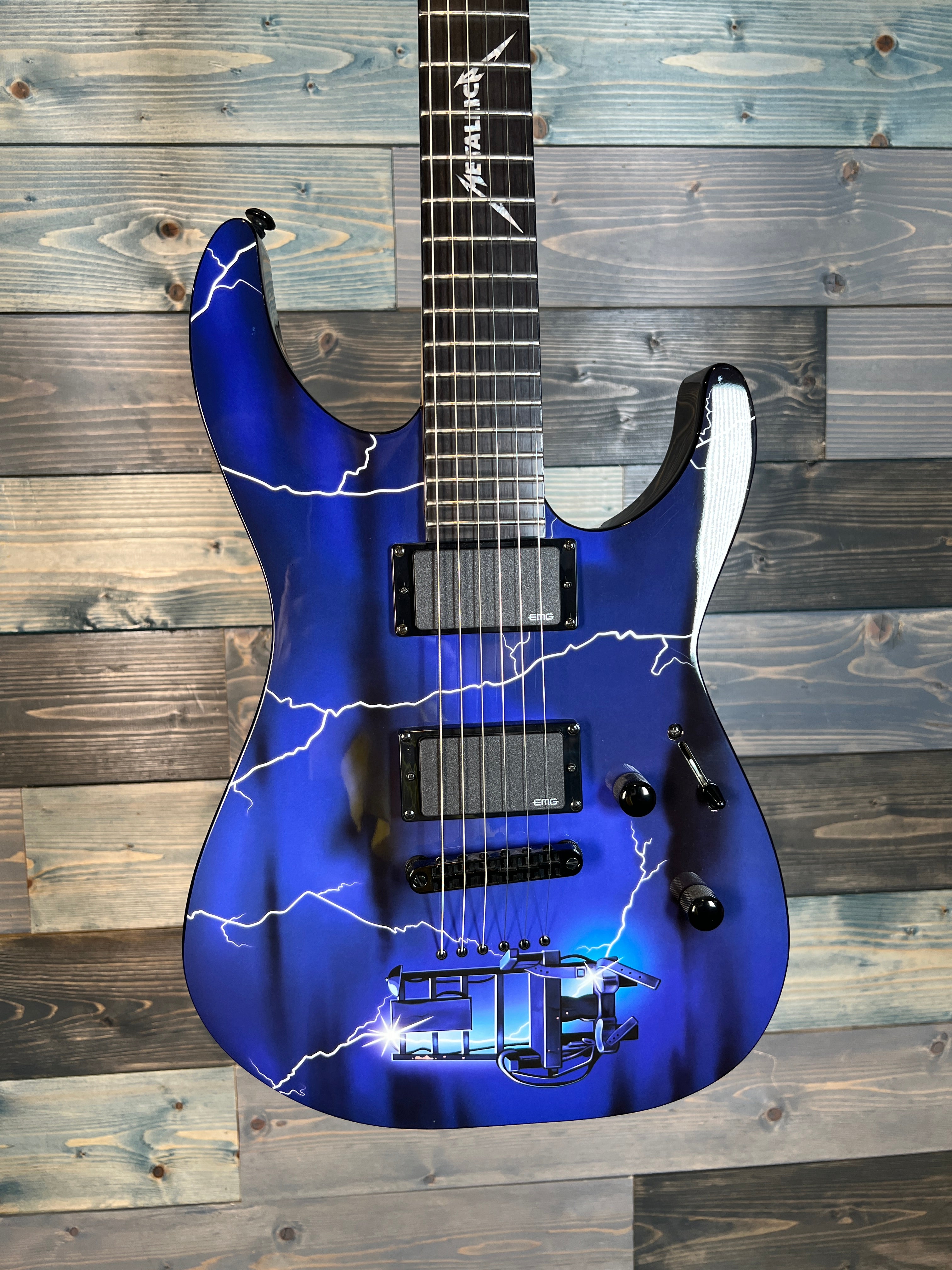 USED ESP LTD Metallica Ride The Lightning LIMITED EDITION 066/300