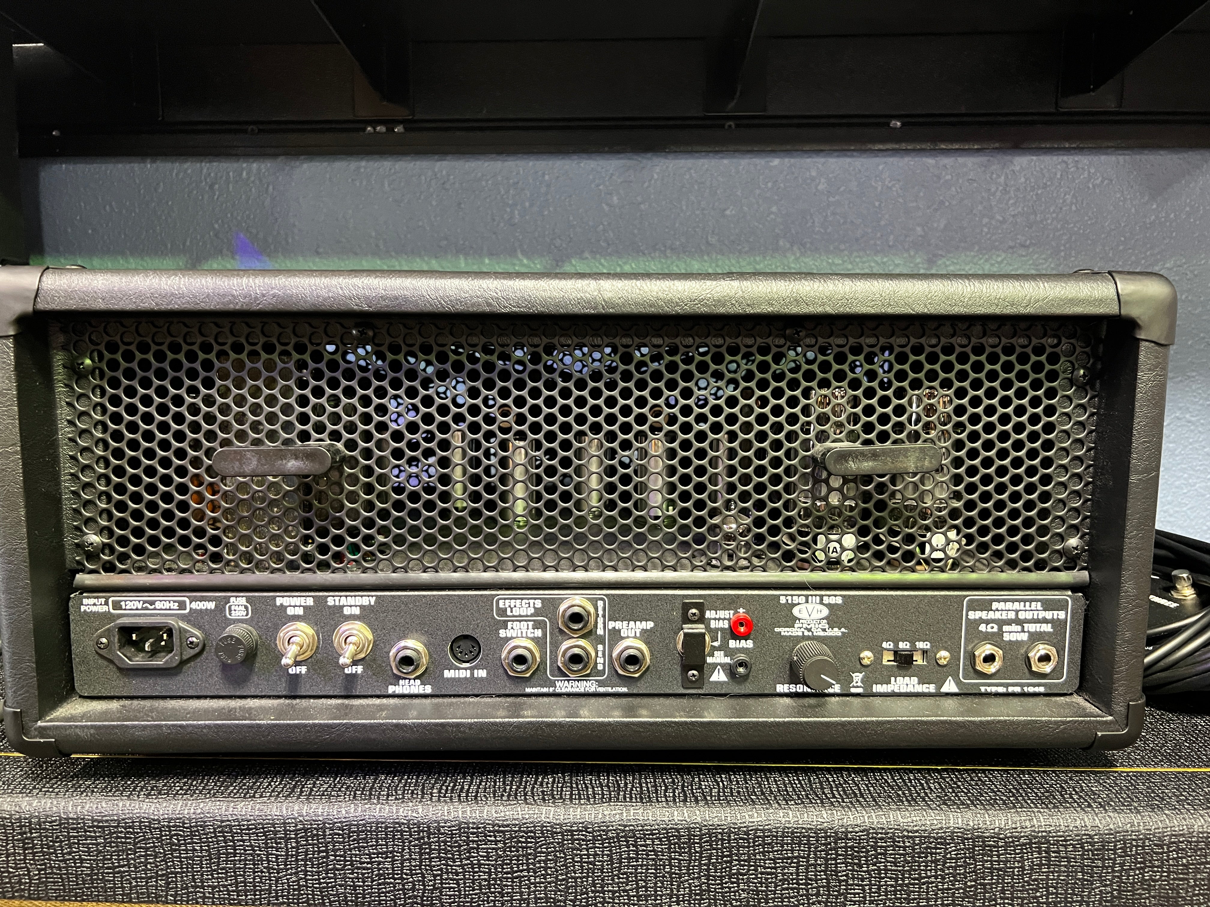 USED EVH 5150 II Head - Stealth Black