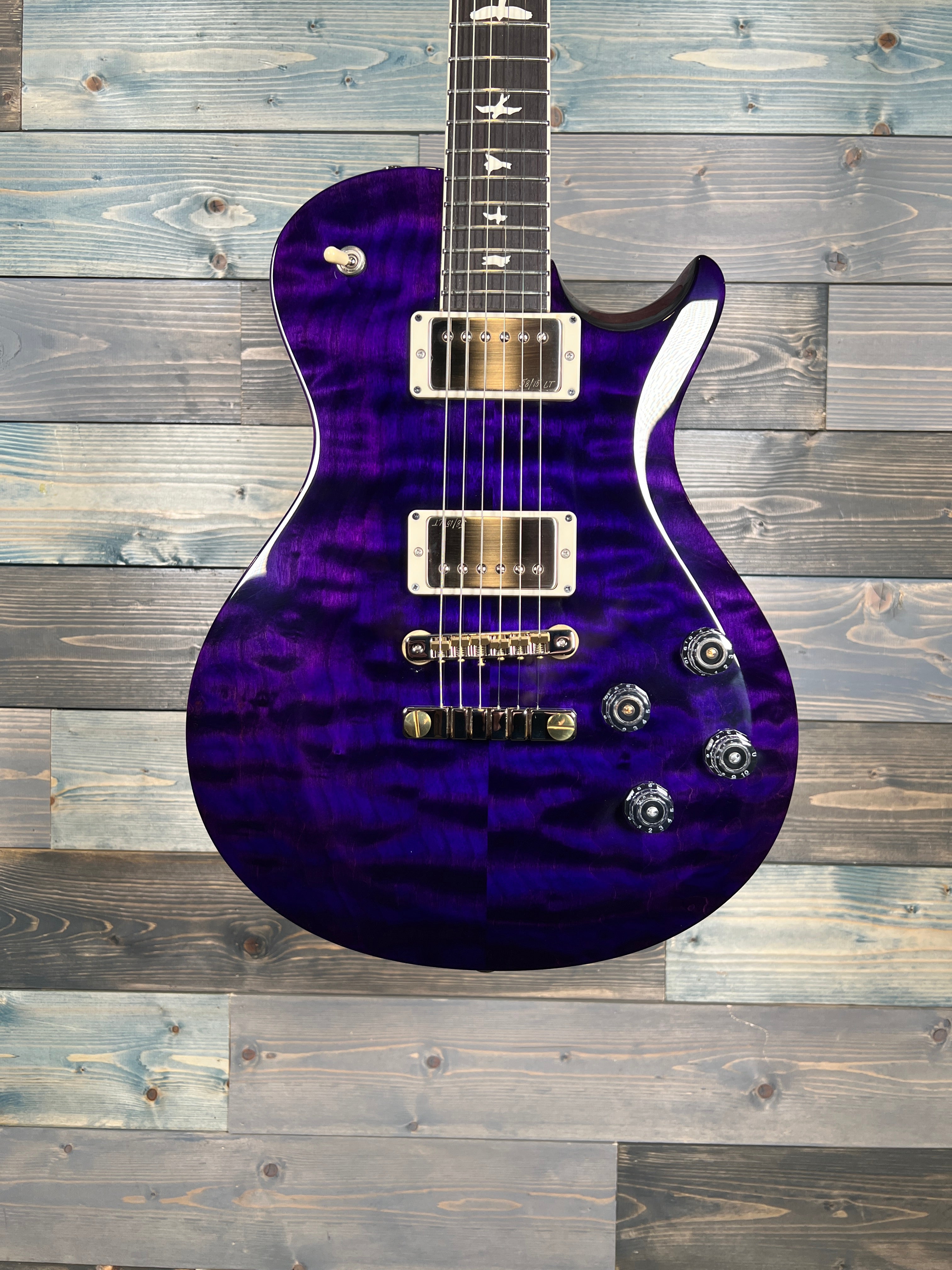 PRS S2 McCarty Singlecut 594 Electric - Purple 3