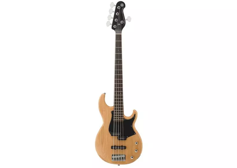 Yamaha BB 235 5-String Bass - Yellow Natural Satin