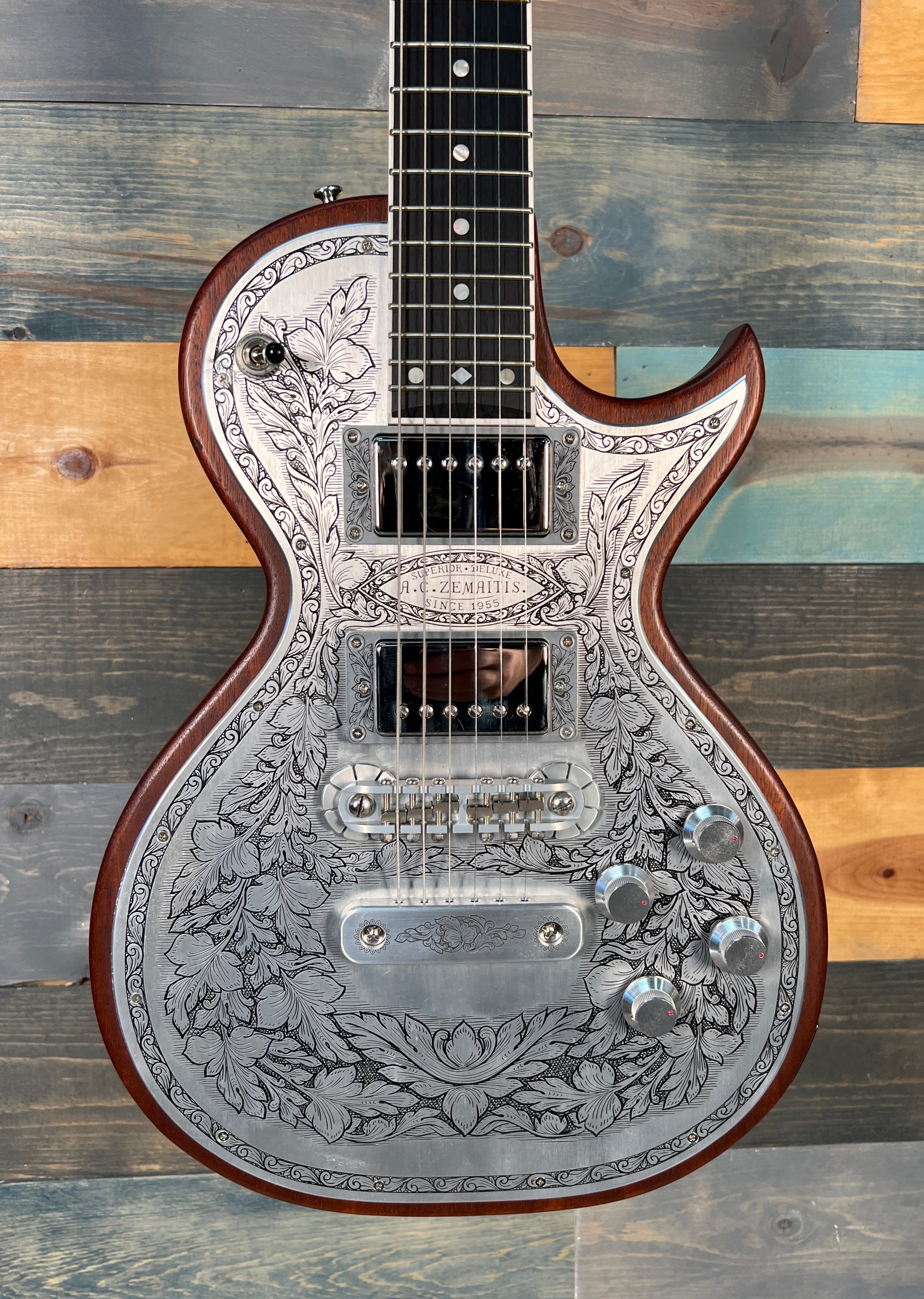 USED 2015 Zemaitis MFJ-101-LTD13-NT