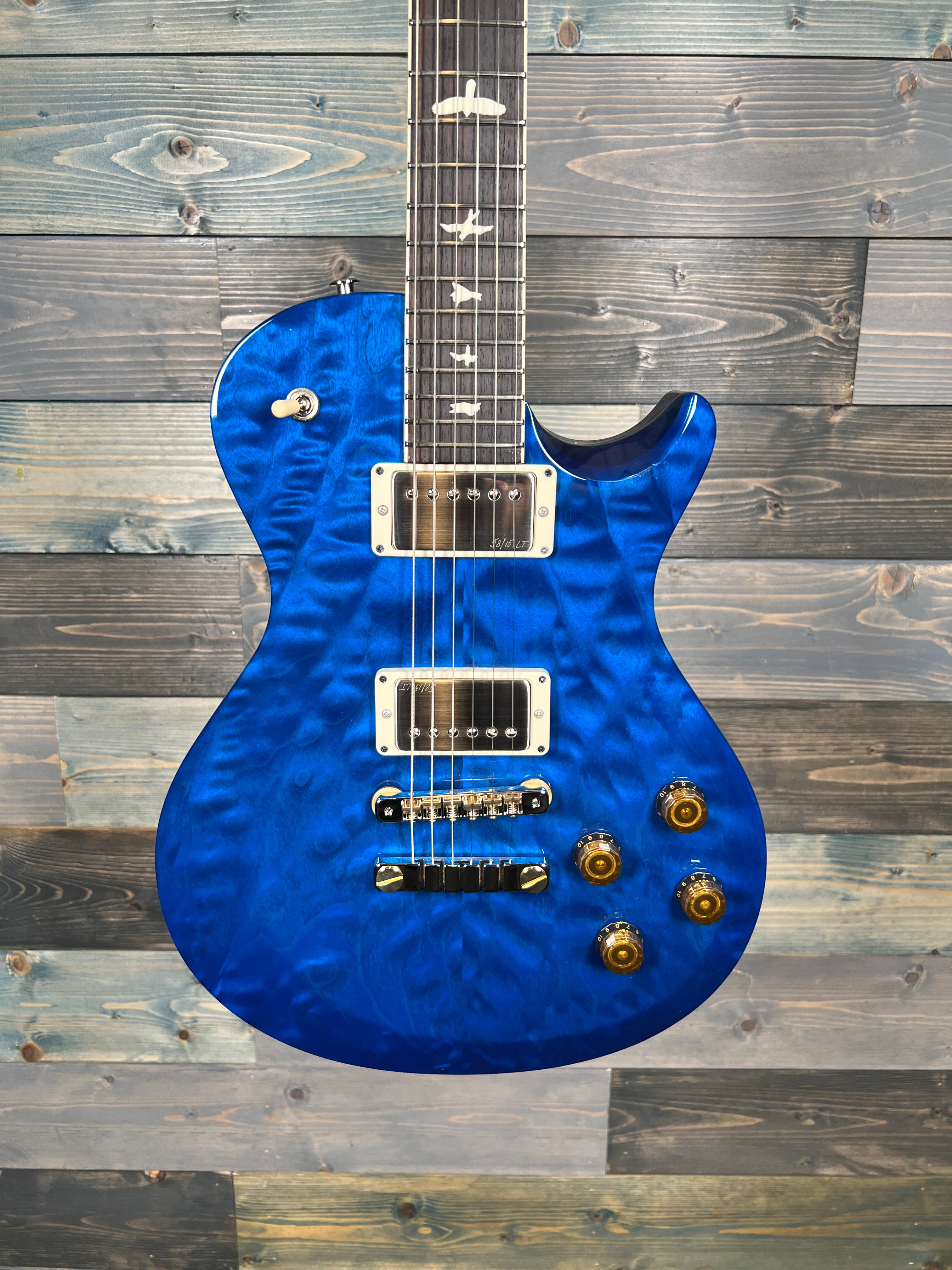 PRS S2 McCarty Singlecut 594 Electric - Blue Matteo