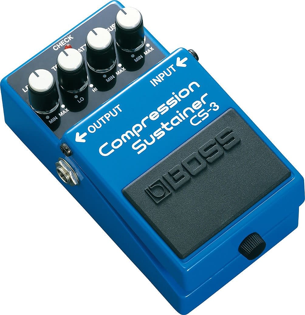 USED Boss CS-3 Compression Sustainer
