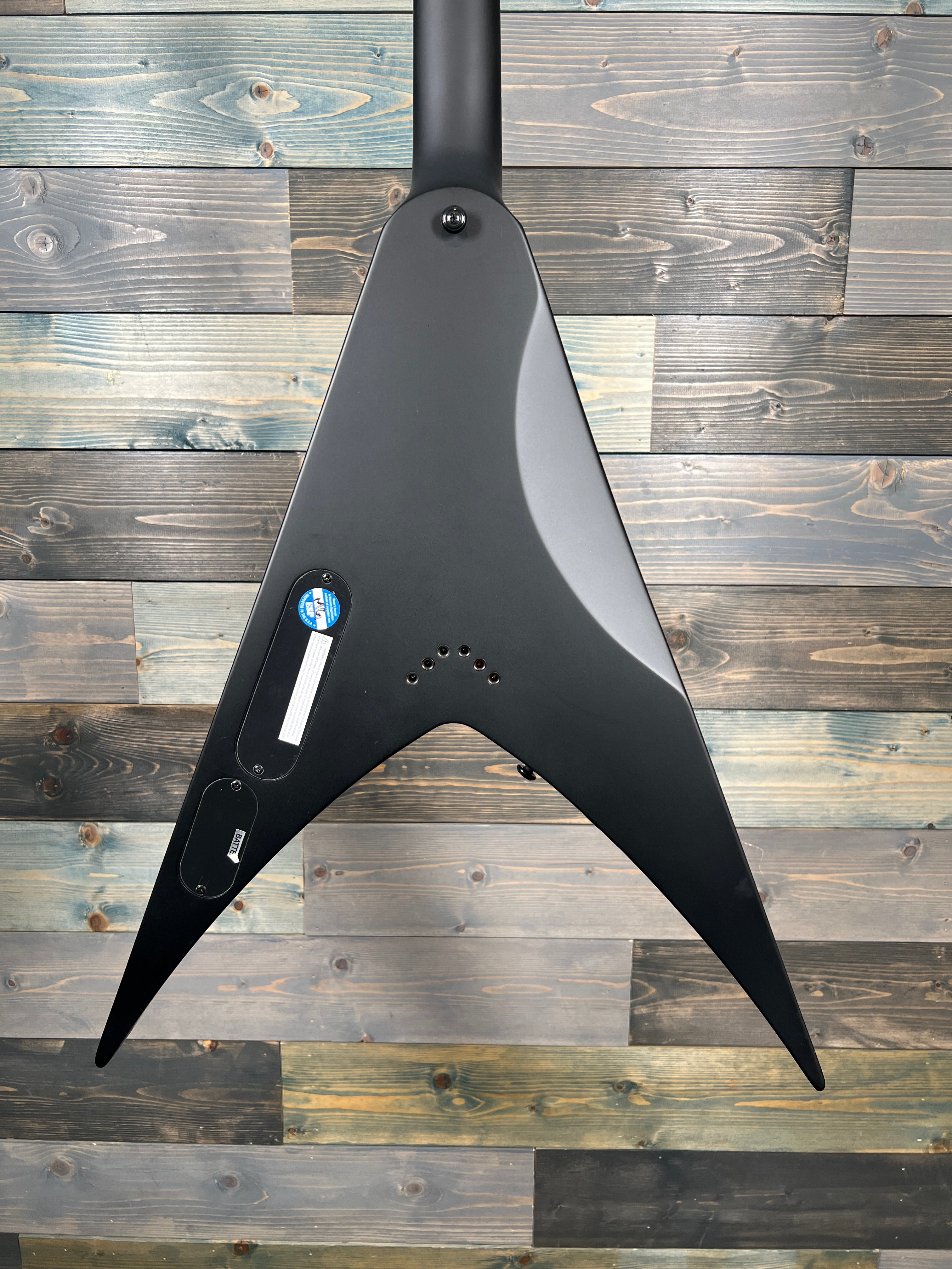 ESP LTD HEX-6 Electric - Black Satin w/Case