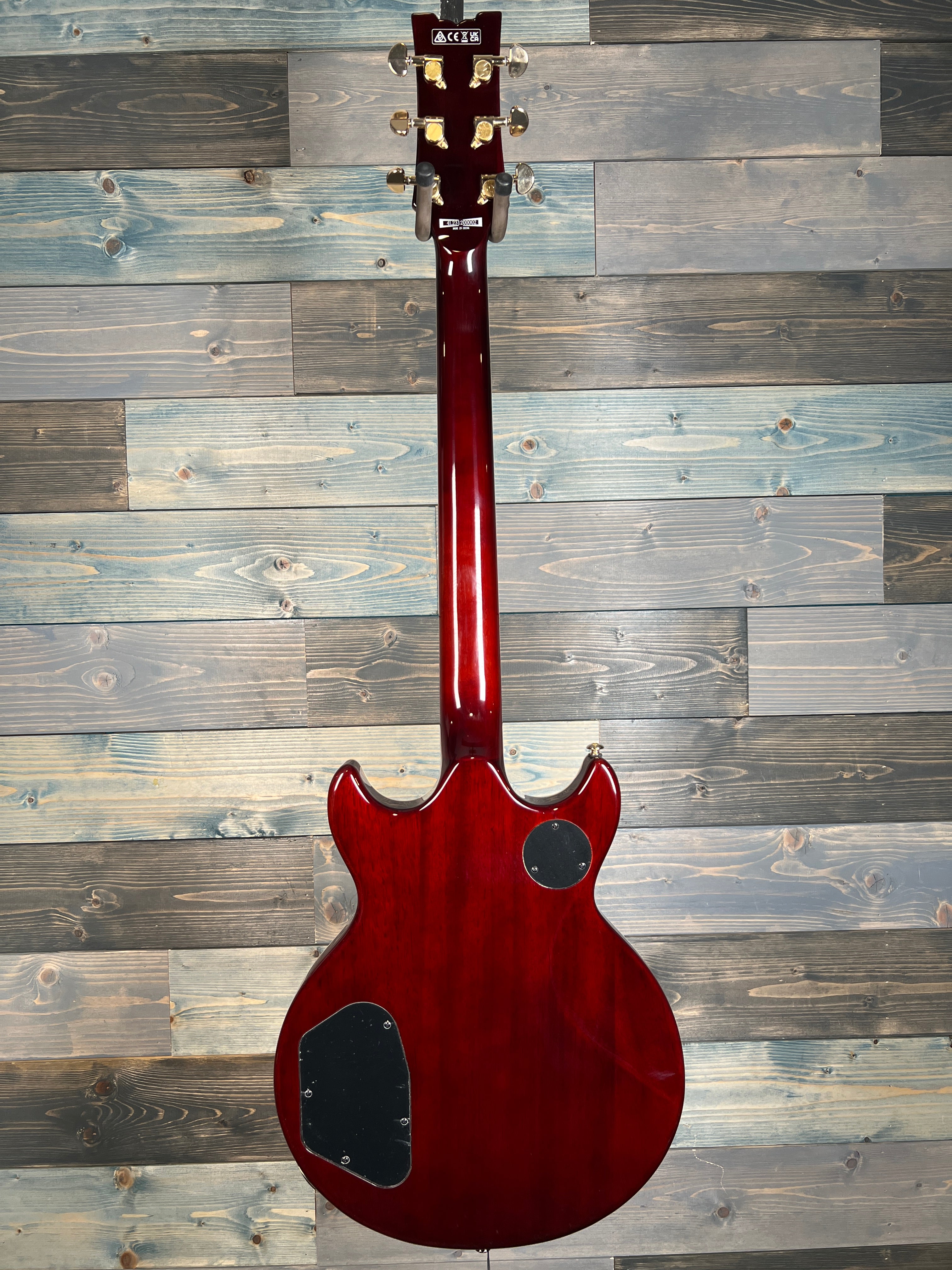 Ibanez AR420 Standard Electric Guitar - Transparent Blue Gradation