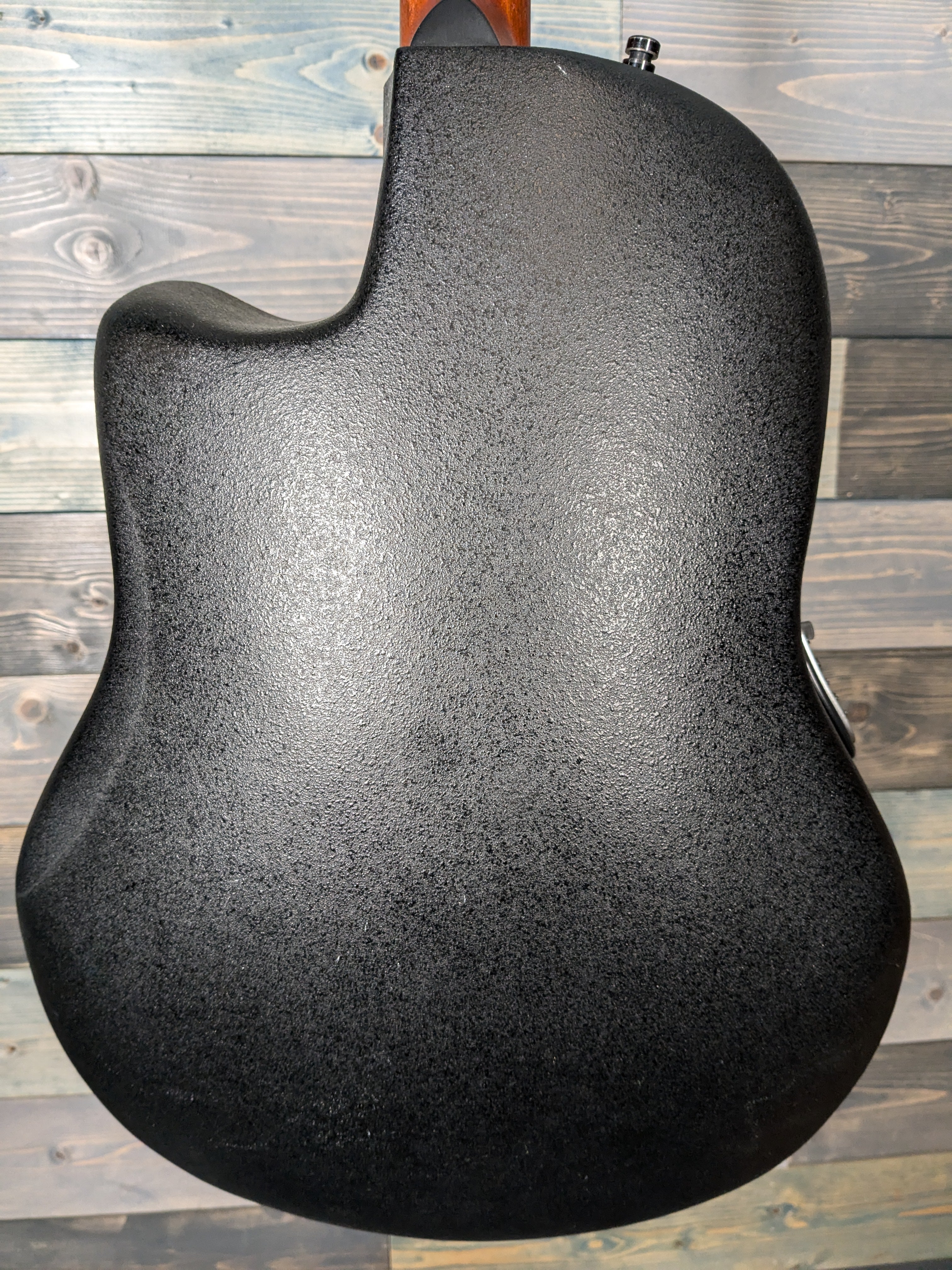 USED Ovation Balladeer Special GCS771LX-C Natural Cedar W/Hardcase