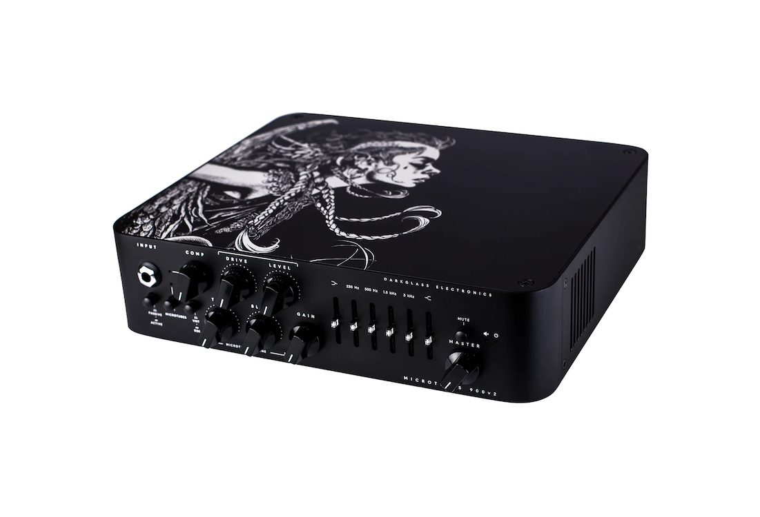 Darkglass Limited Edition Microtubes 900v2 Medusa Head – Euryale