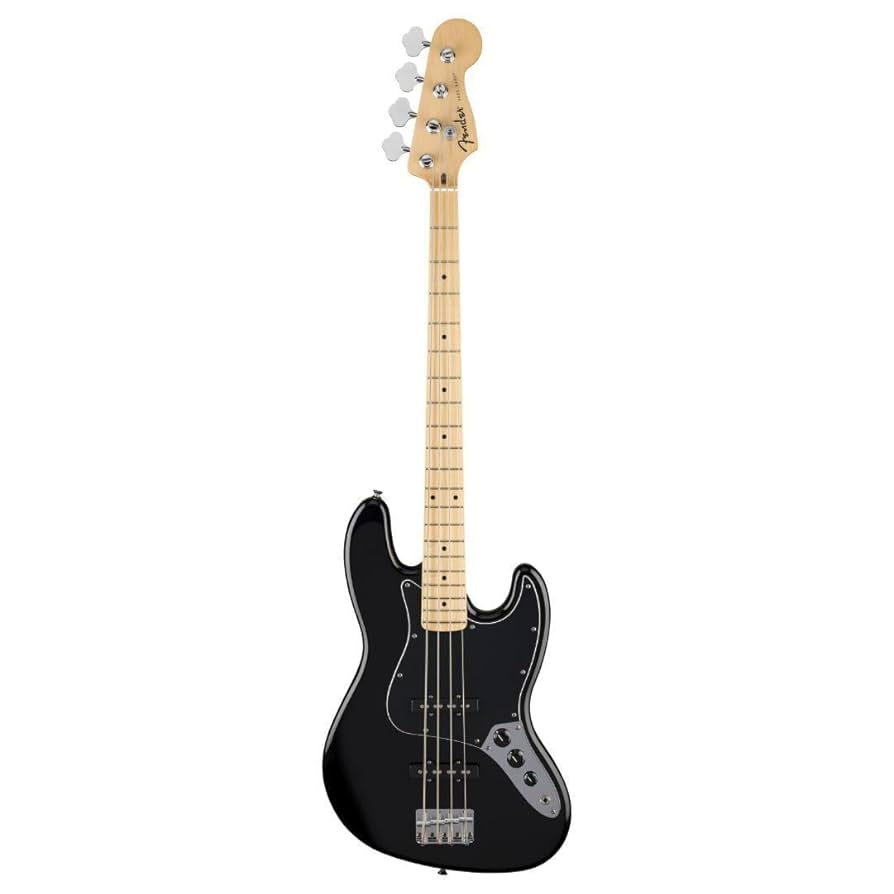 Fender Standard Jazz Bass MN BPG - Black