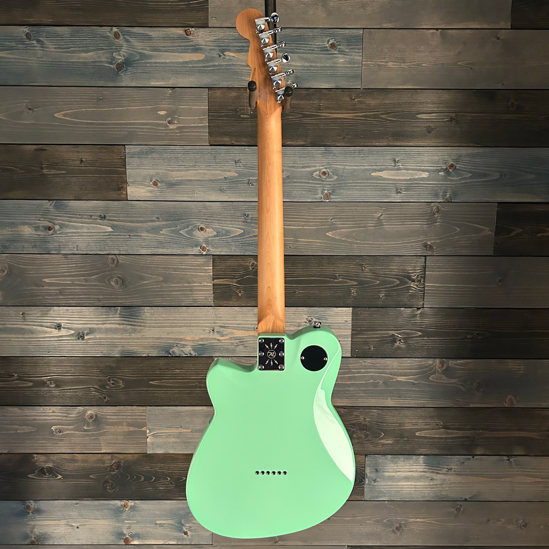 Reverend Cross Cut Electric Guitar - Oceanside Green