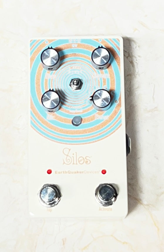 EarthQuaker Devices Silos Multi-Generational Time Reflection Device 2026 Custom Color